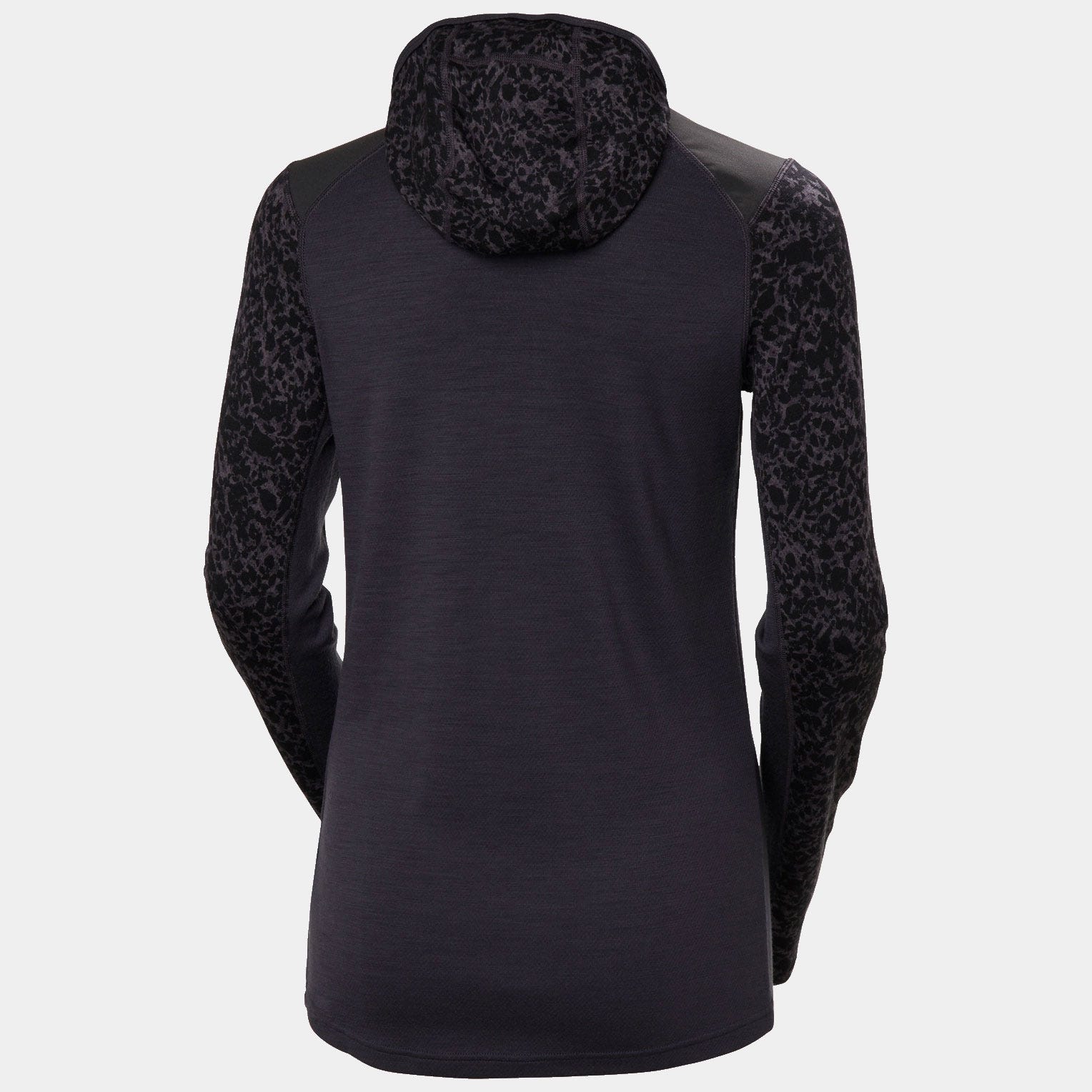 Women's LIFA® Merino Midweight Balaclava Hoodie - 660 BLACK GRAPE
