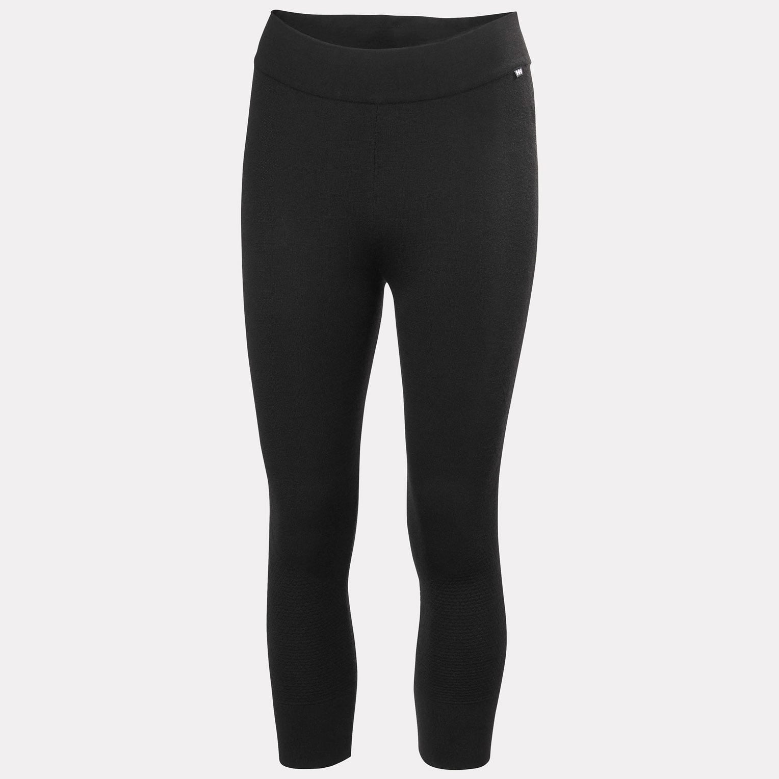 Women's LIFA® Merino Knitevo 3/4 Pants - 990 BLACK