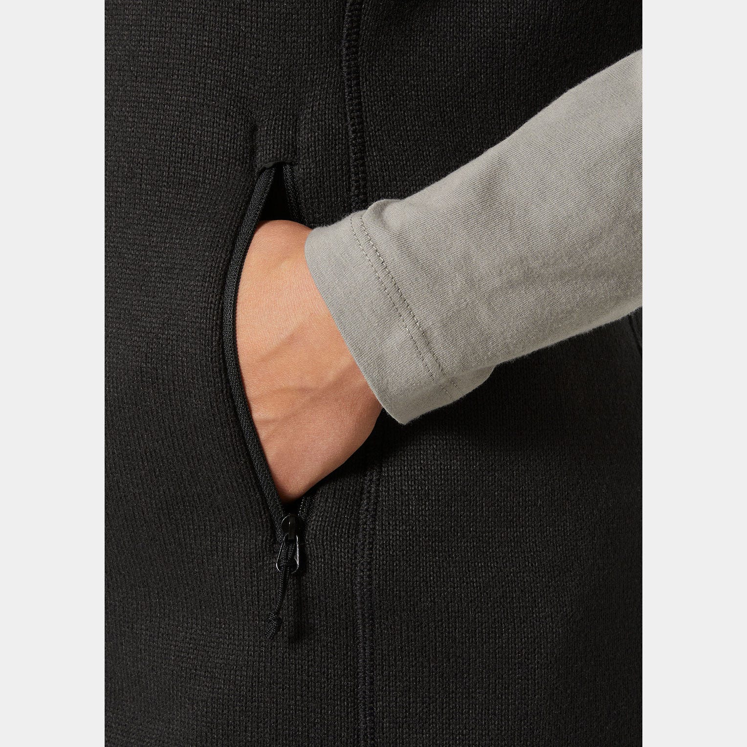 Women's Varde Fleece Vest - 990 BLACK