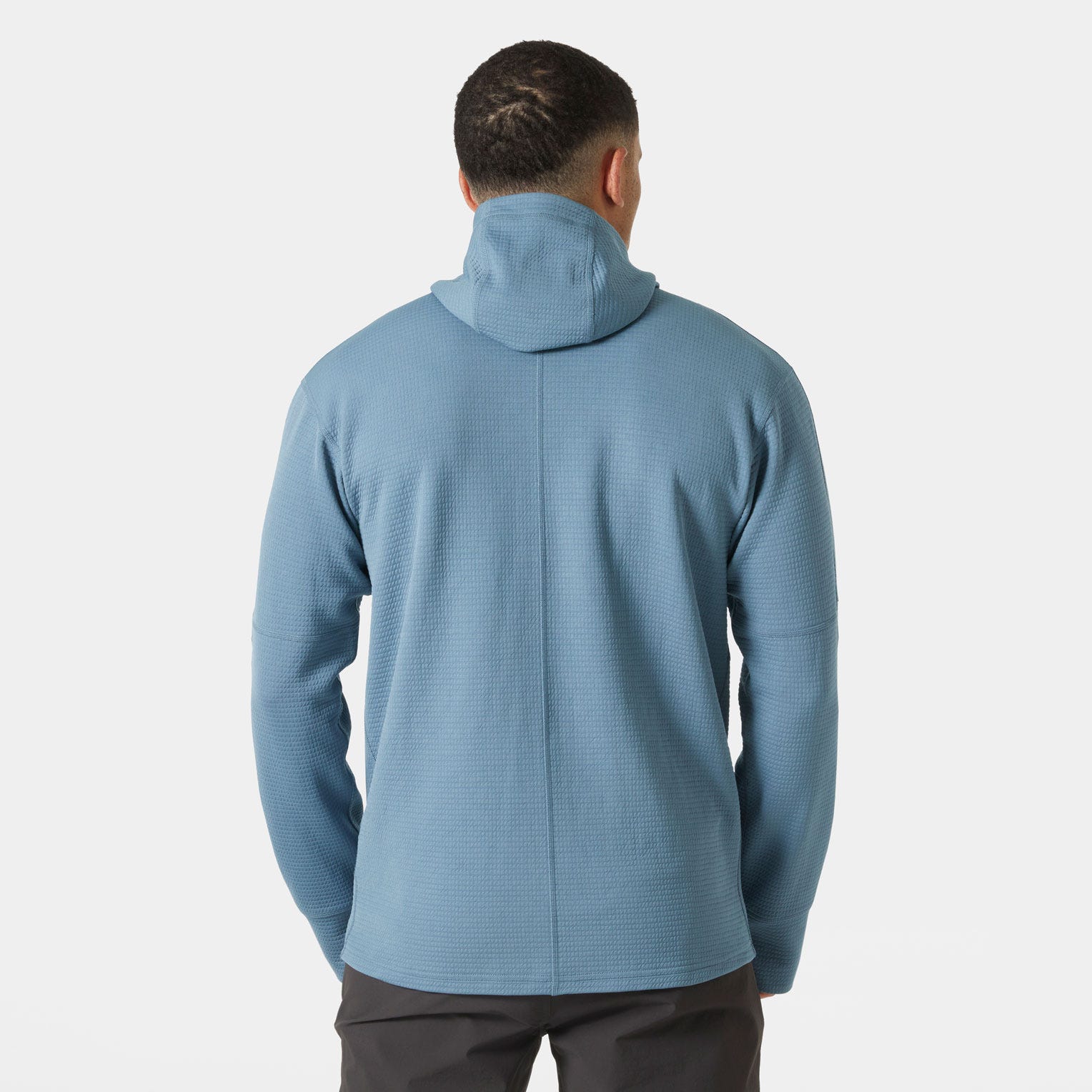 Men's Evolved Air Hooded Midlayer - 601 WASHED NAVY