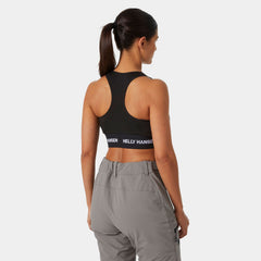 Women's LIFA® Merino Midweight Base Layer Bra - 990 BLACK