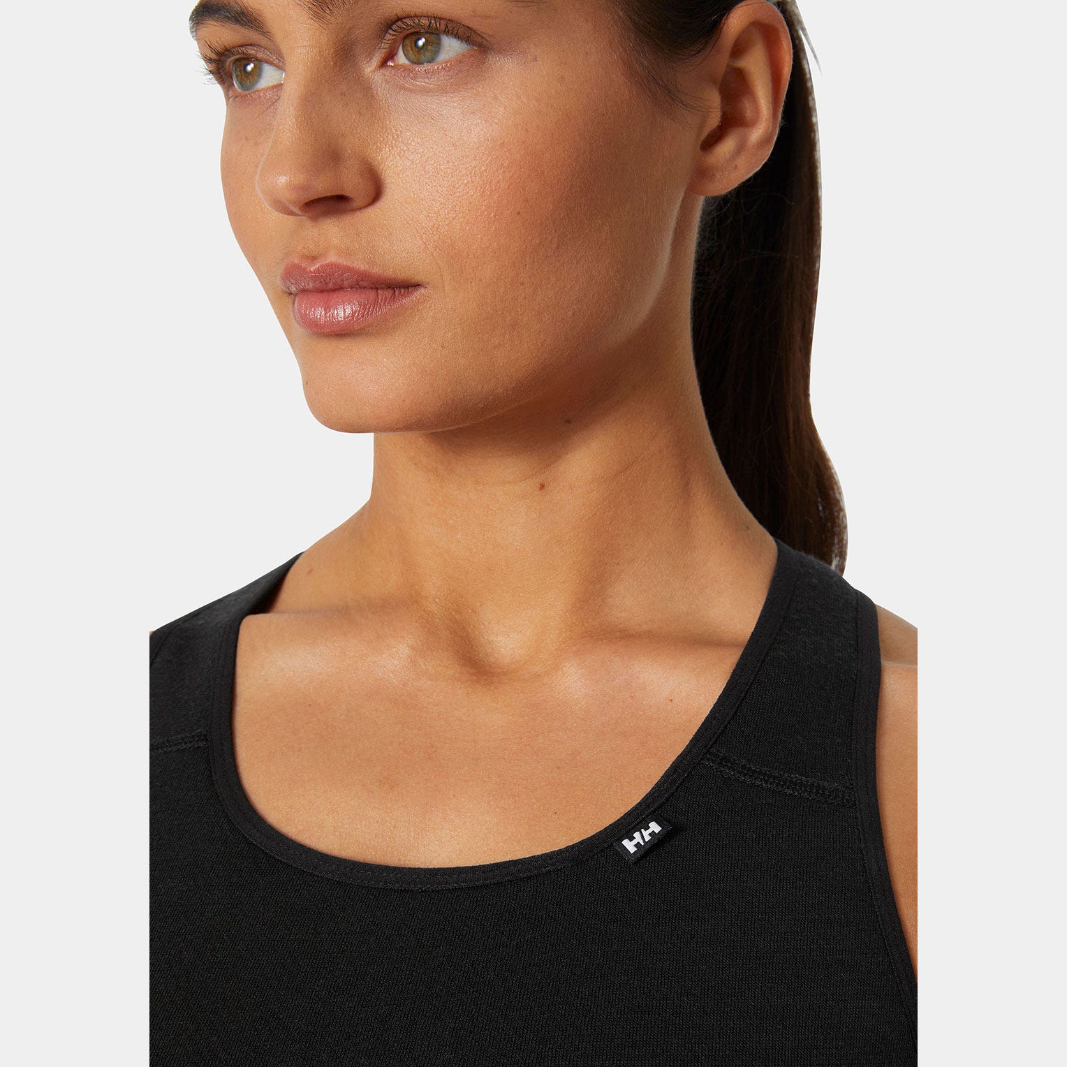Women's LIFA® Merino Midweight Base Layer Bra - 990 BLACK