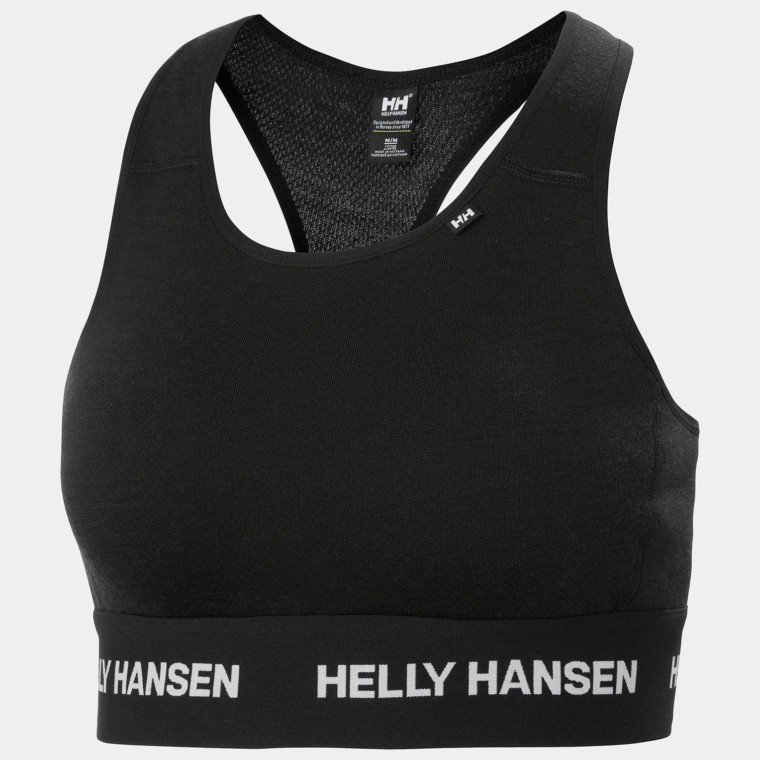 Women's LIFA® Merino Midweight Base Layer Bra - 990 BLACK