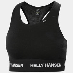 Women's LIFA® Merino Midweight Base Layer Bra - 990 BLACK