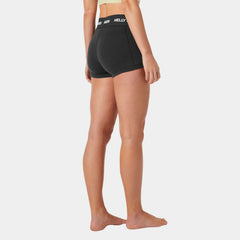 Women's HH LIFA® Merino Midweight Base Layer Boxers - 990 BLACK