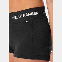 Women's HH LIFA® Merino Midweight Base Layer Boxers - 990 BLACK