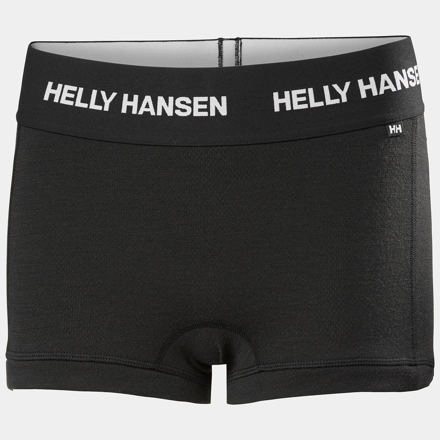 Women's HH LIFA® Merino Midweight Base Layer Boxers - 990 BLACK