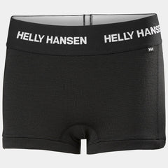 Women's HH LIFA® Merino Midweight Base Layer Boxers - 990 BLACK
