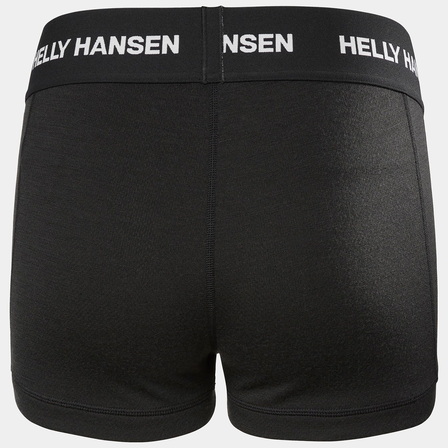 Women's HH LIFA® Merino Midweight Base Layer Boxers - 990 BLACK