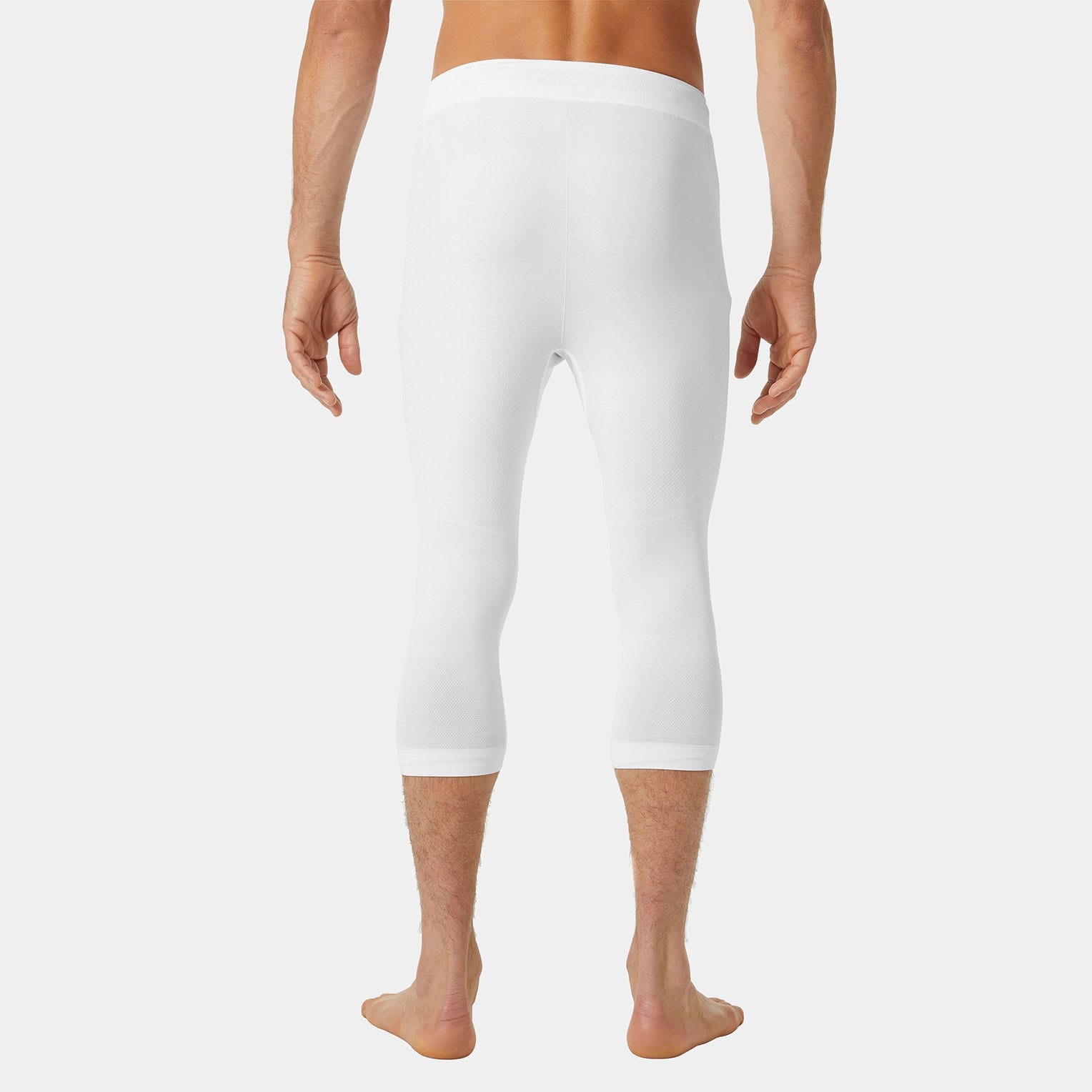 Men's HH LIFA® Seamless Racing 3/4 Length Pants - 001 WHITE