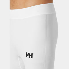 Men's HH LIFA® Seamless Racing 3/4 Length Pants - 001 WHITE