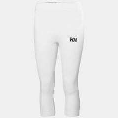 Men's HH LIFA® Seamless Racing 3/4 Length Pants - 001 WHITE