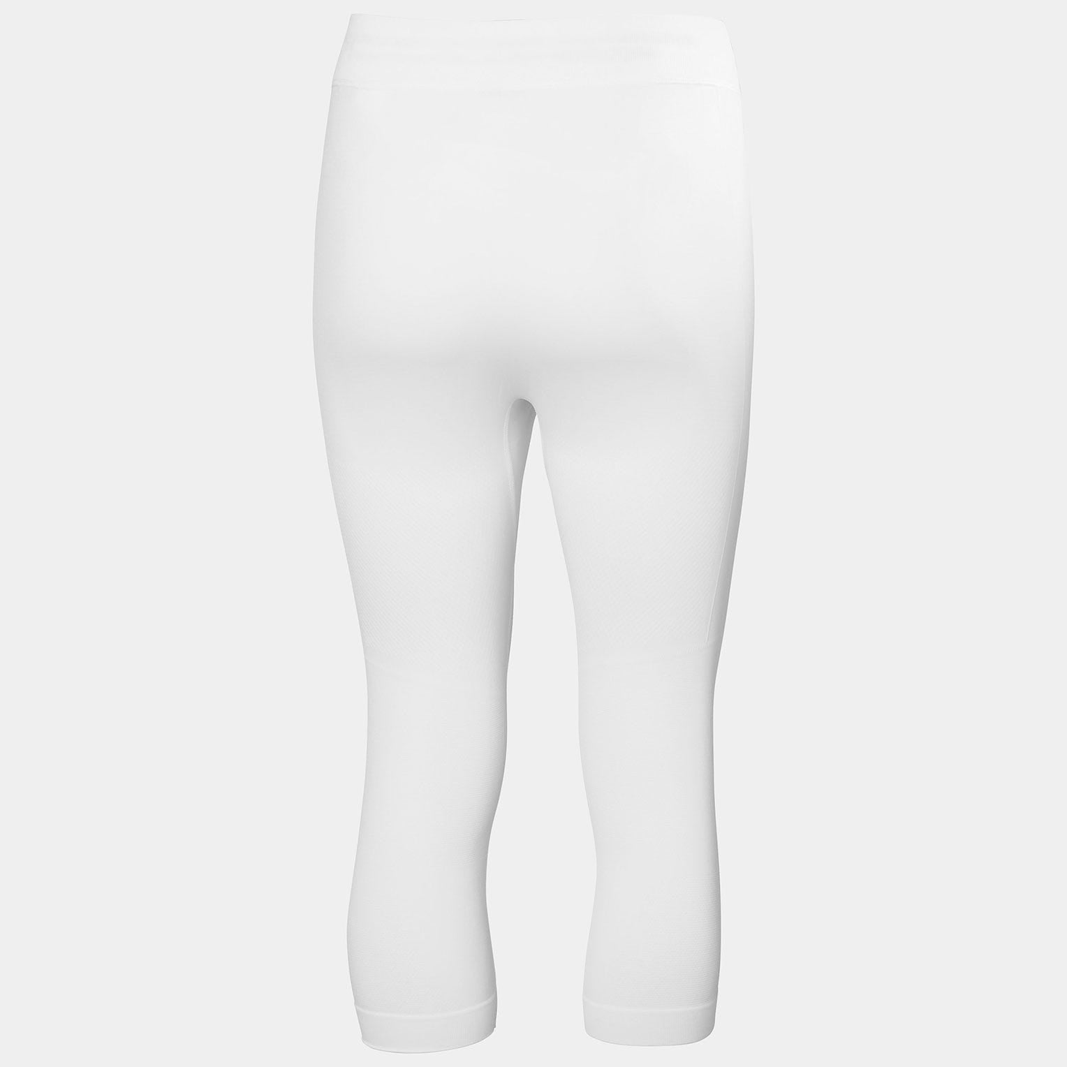 Men's HH LIFA® Seamless Racing 3/4 Length Pants - 001 WHITE
