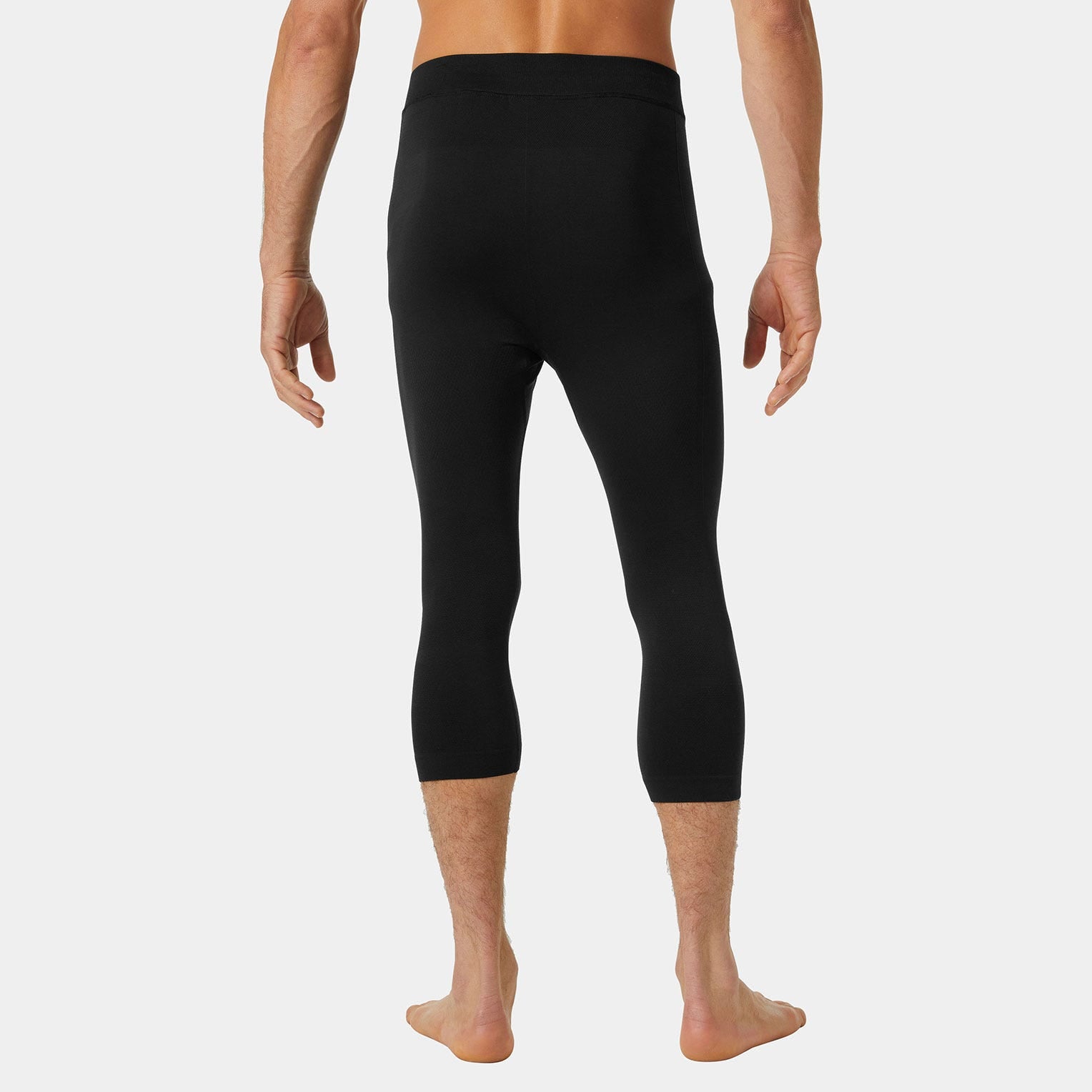 Men's HH LIFA® Seamless Racing 3/4 Length Pants - 990 BLACK