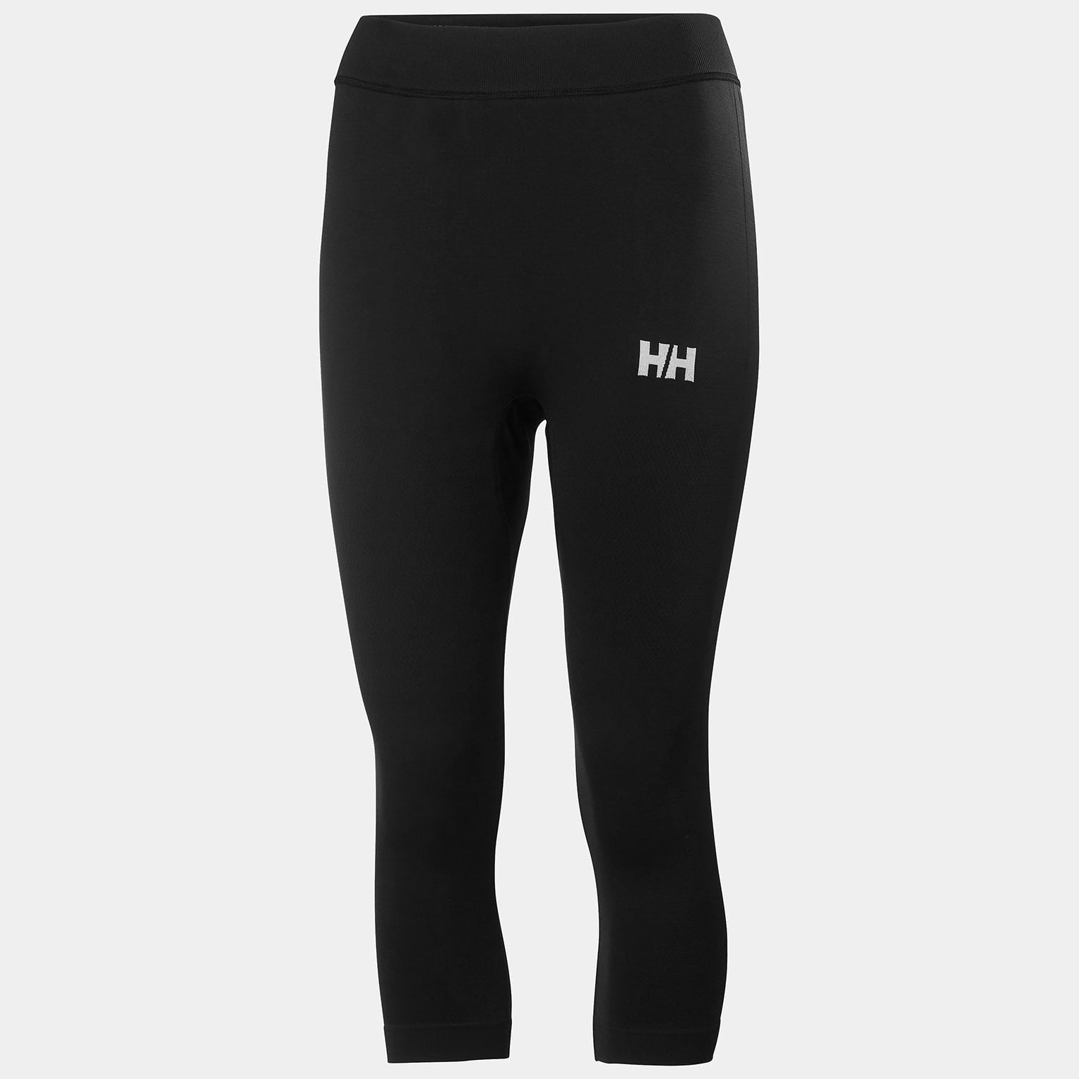 Men's HH LIFA® Seamless Racing 3/4 Length Pants - 990 BLACK