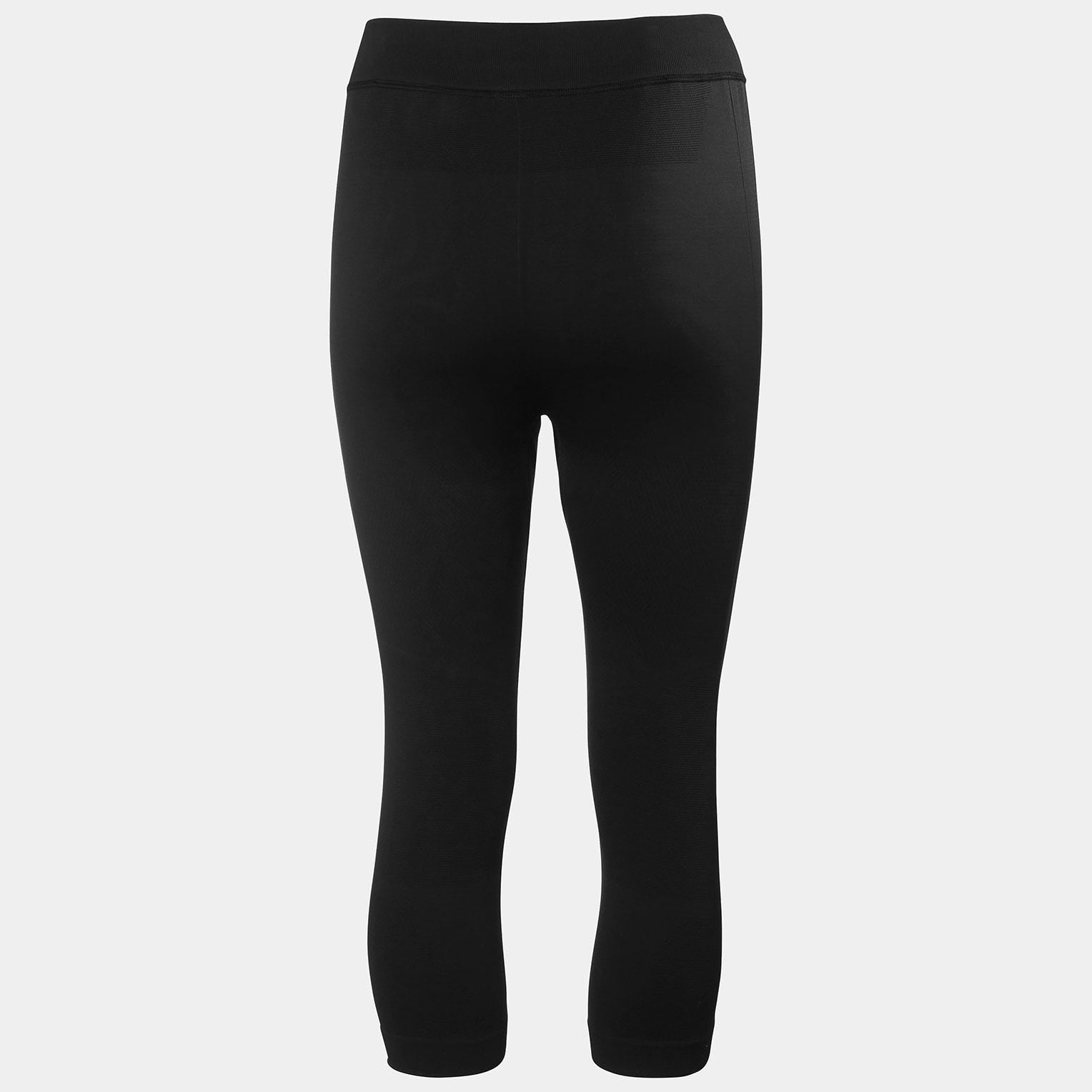 Men's HH LIFA® Seamless Racing 3/4 Length Pants - 990 BLACK