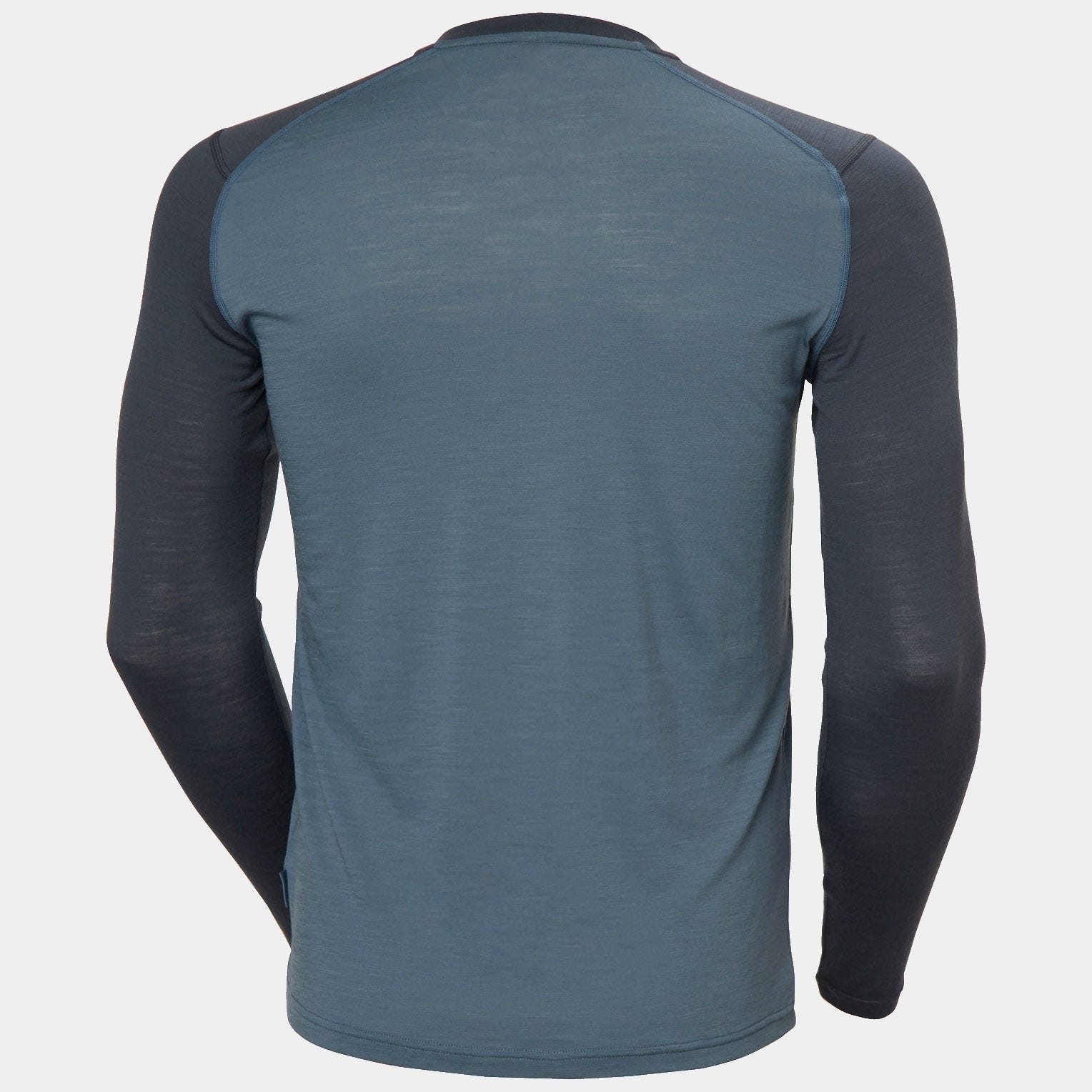 Men’s HH Durawool Crew Long Sleeve - 602 WASHED NAVY