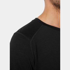 Men’s HH Durawool Crew Long Sleeve - 990 BLACK