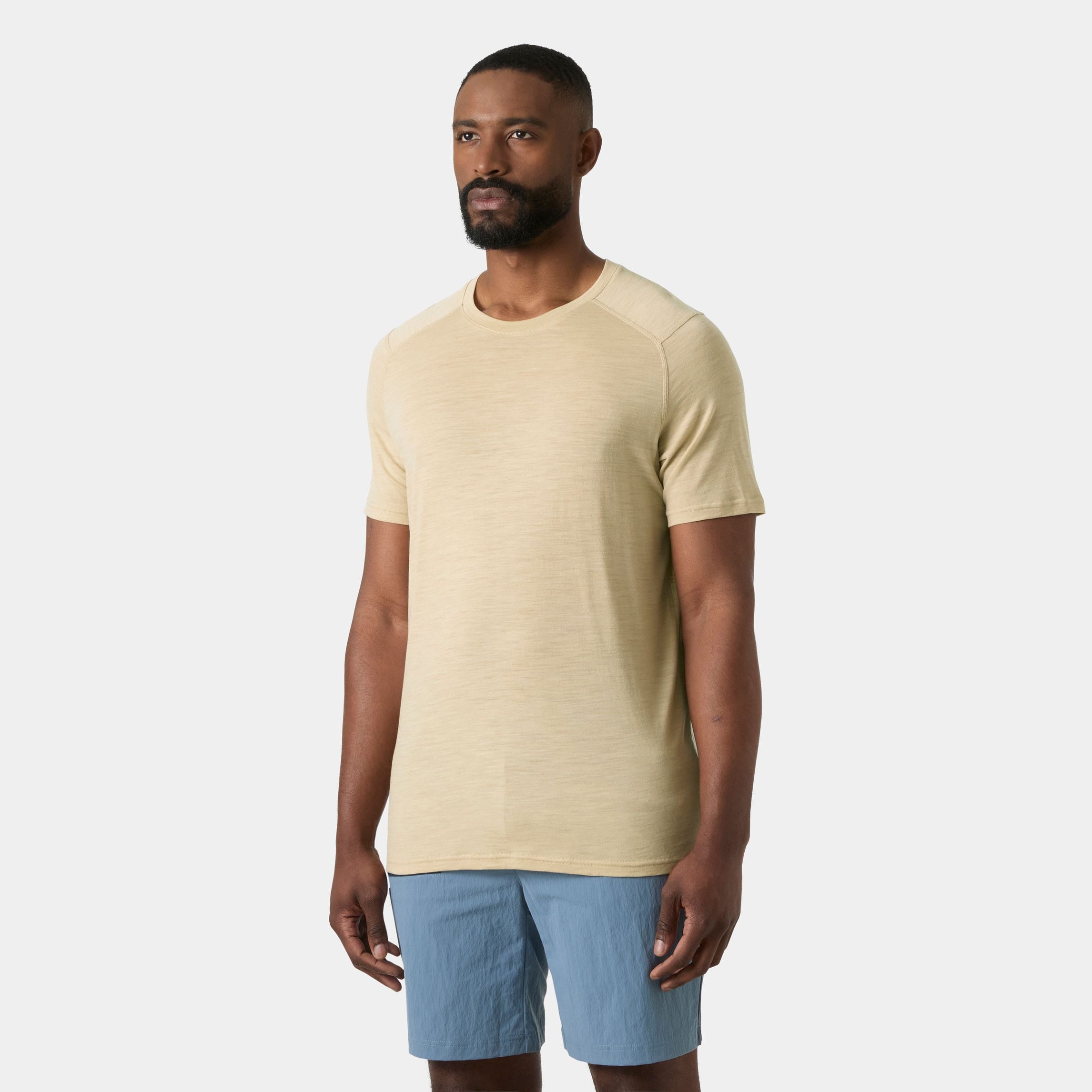 Men’s HH Durawool T-Shirt - 078 KHAKI / SAND