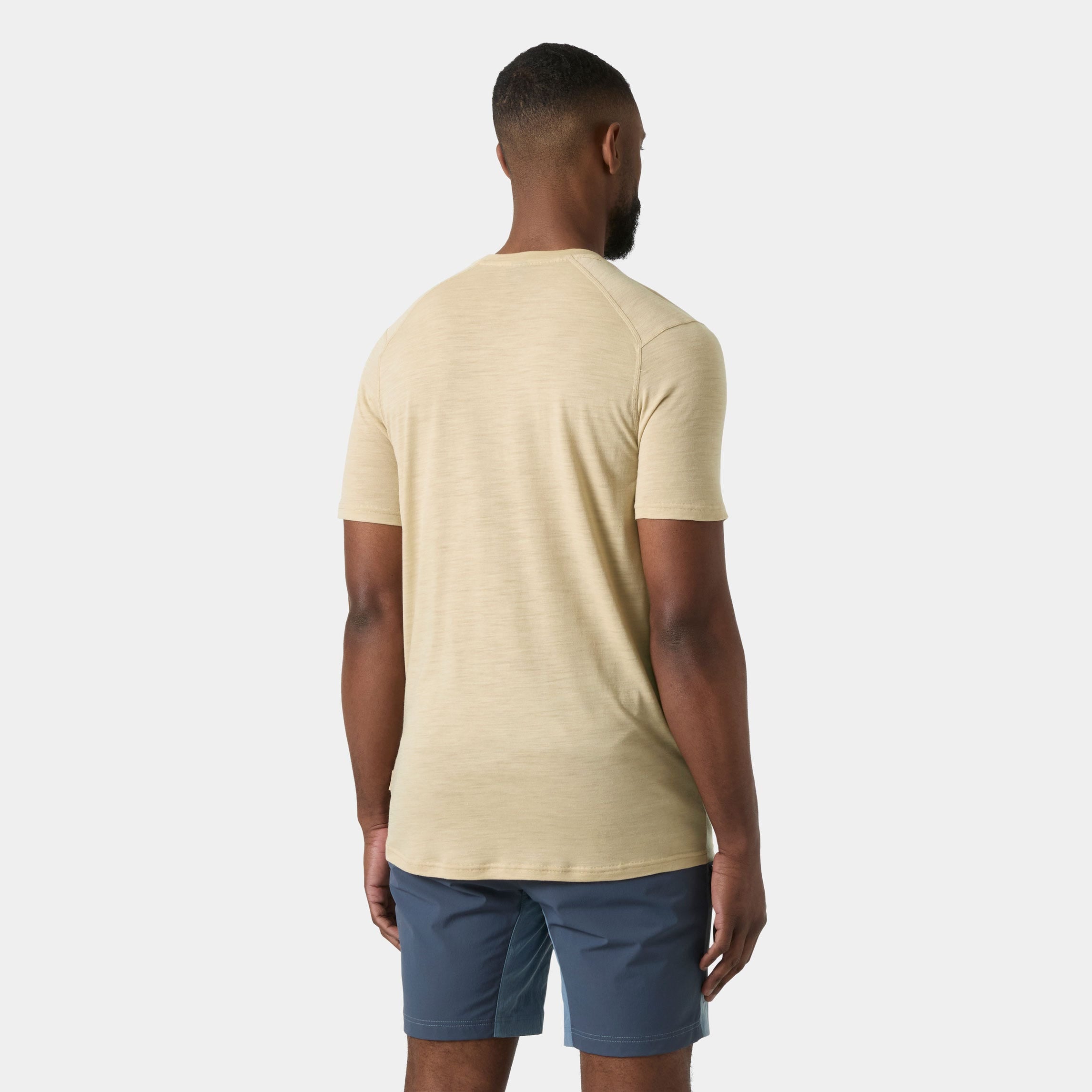 Men’s HH Durawool T-Shirt - 078 KHAKI / SAND