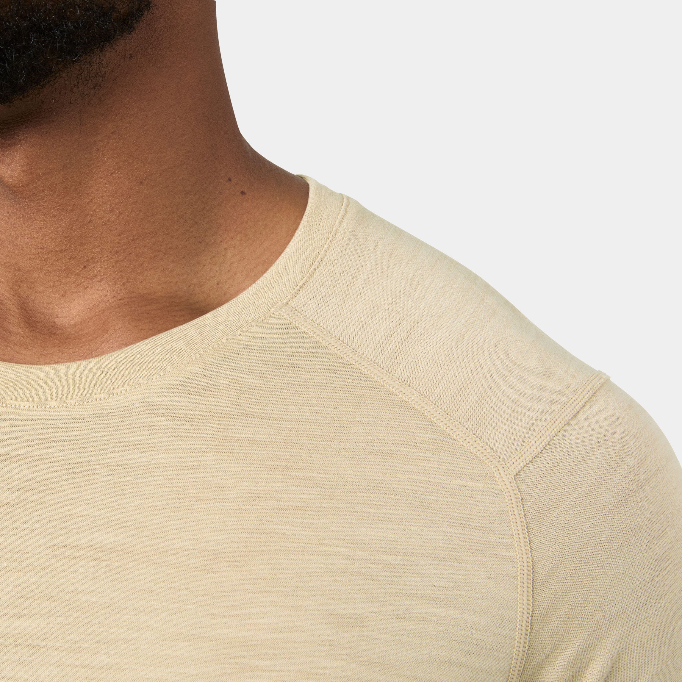 Men’s HH Durawool T-Shirt - 078 KHAKI / SAND