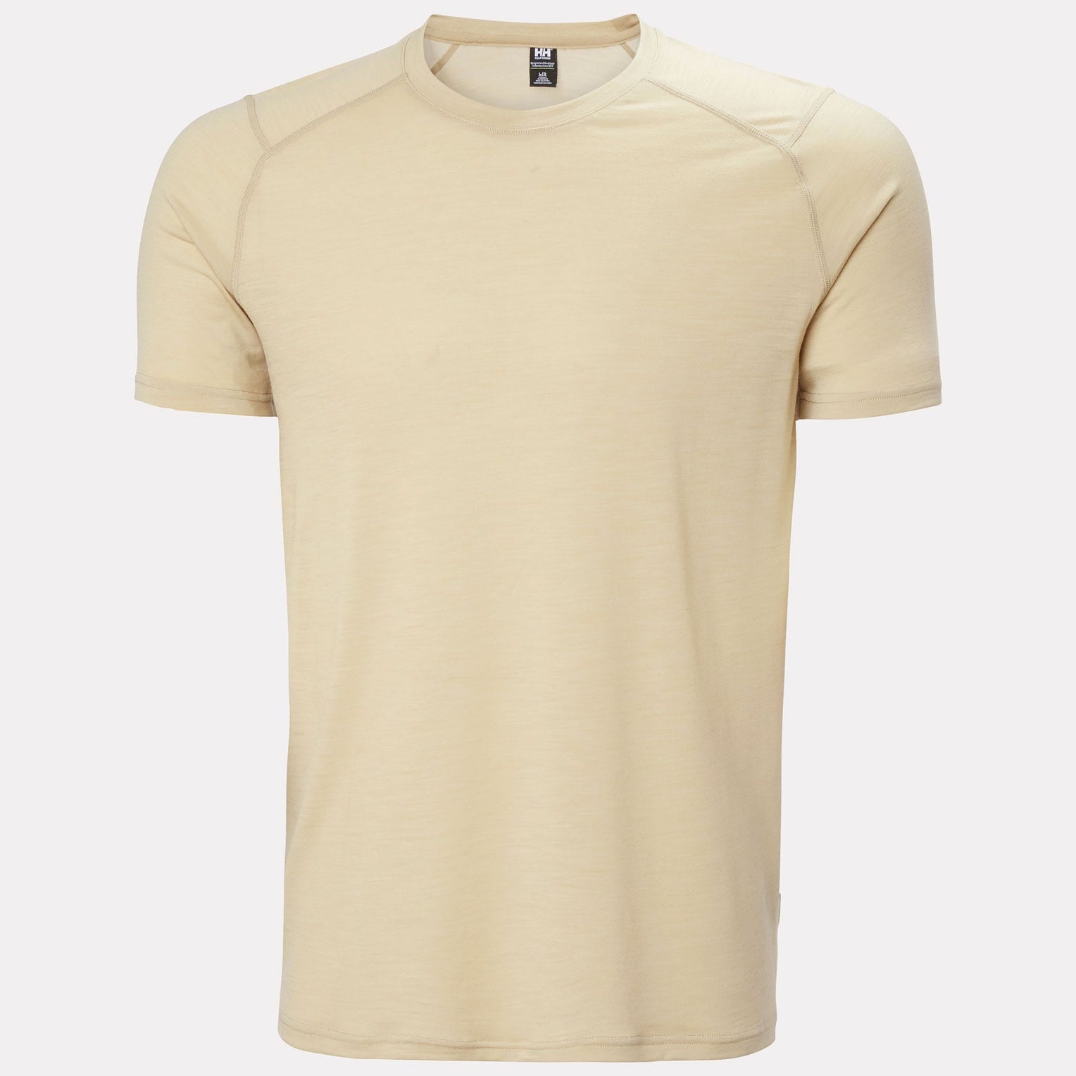 Men’s HH Durawool T-Shirt - 078 KHAKI / SAND