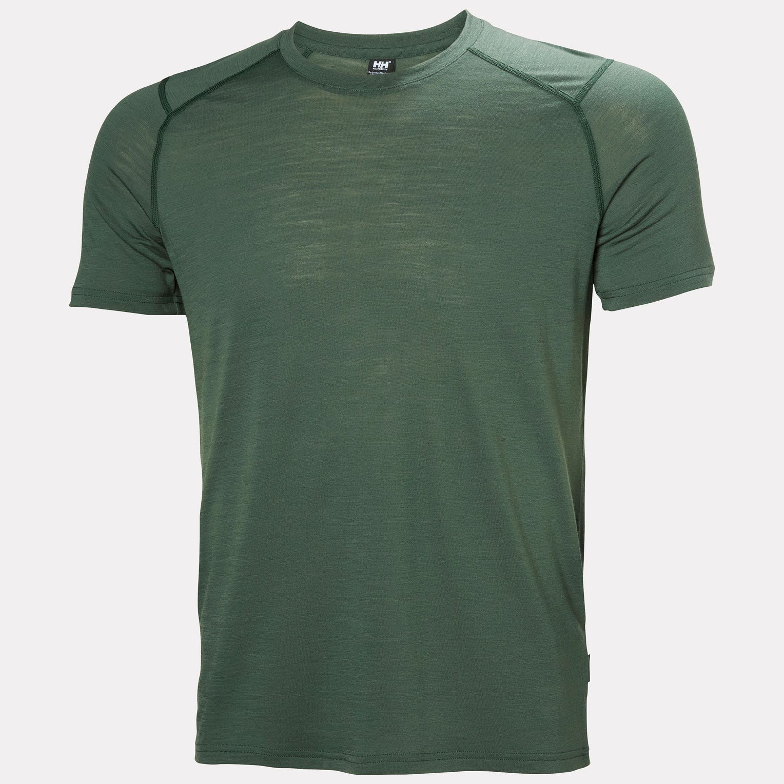 Men’s HH Durawool T-Shirt - 390 JUNGLE GREEN