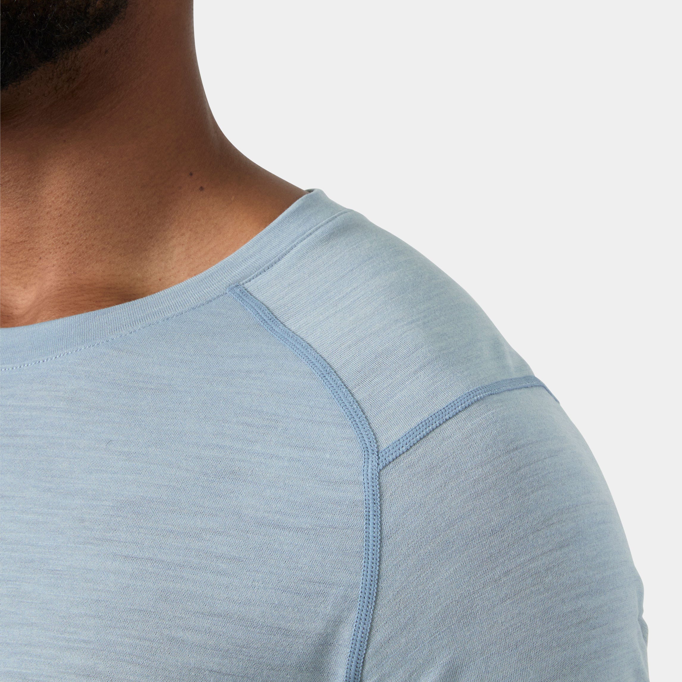 Men’s HH Durawool T-Shirt - 561 WINDY BLUE