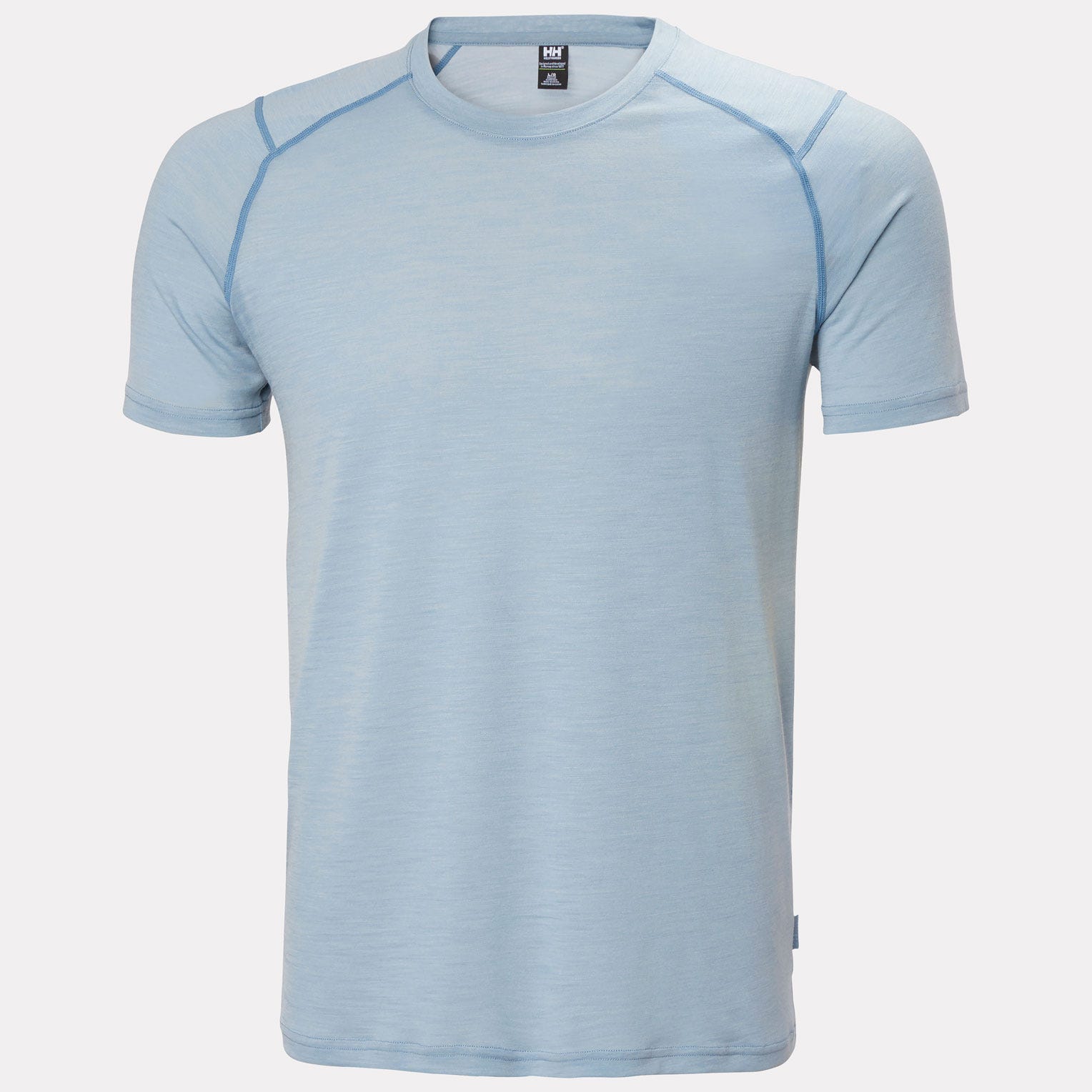 Men’s HH Durawool T-Shirt - 561 WINDY BLUE