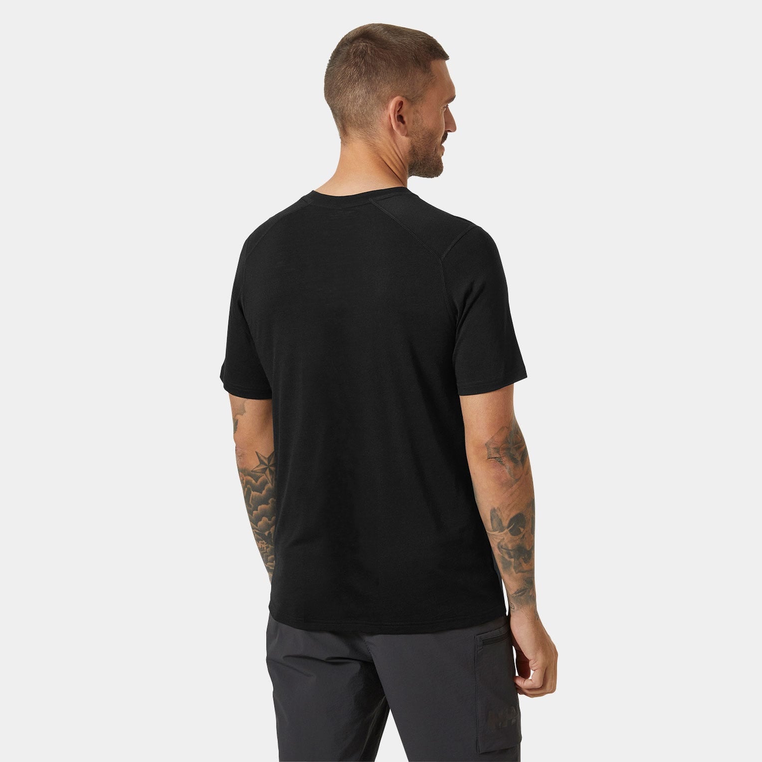 Men’s HH Durawool T-Shirt - 990 BLACK