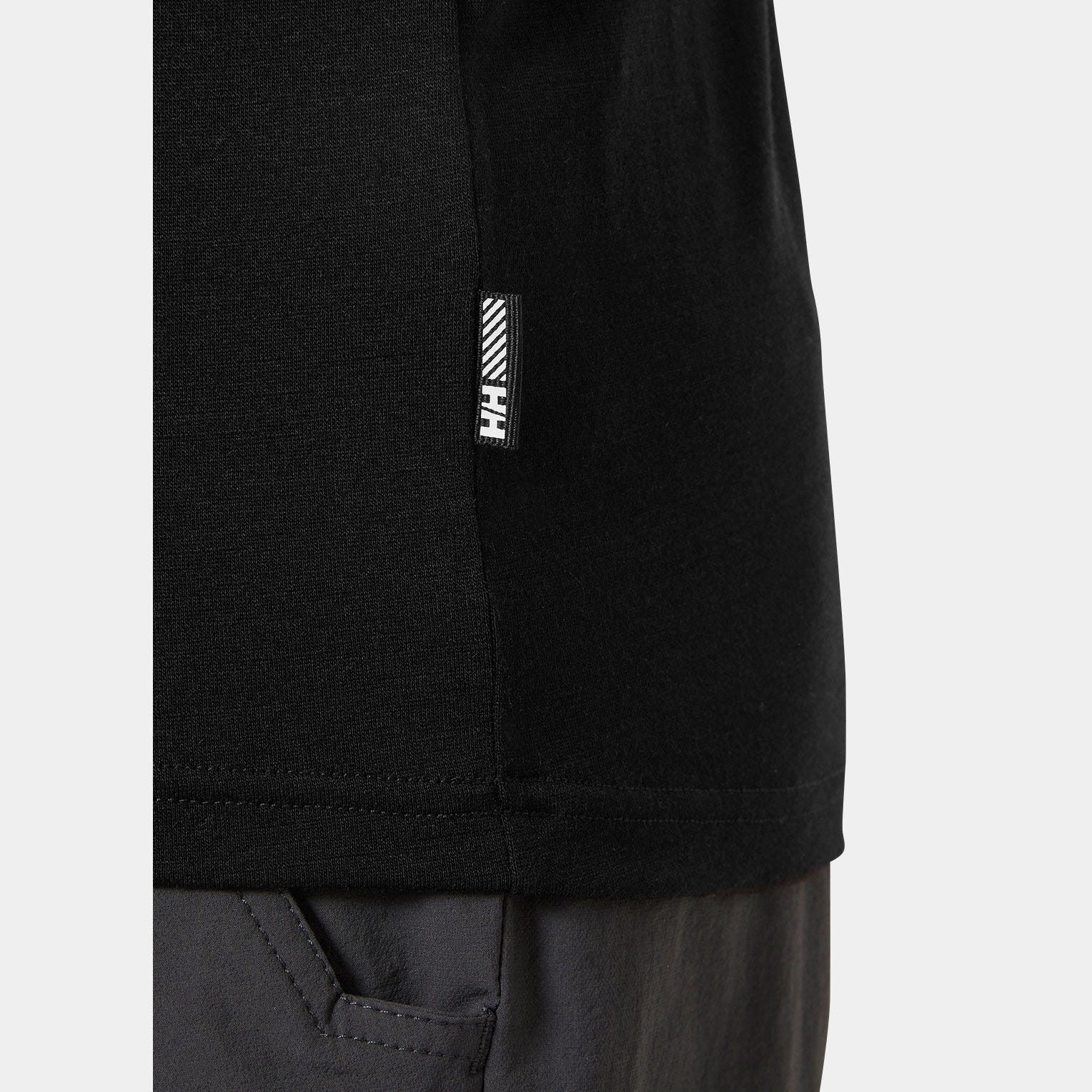 Men’s HH Durawool T-Shirt - 990 BLACK