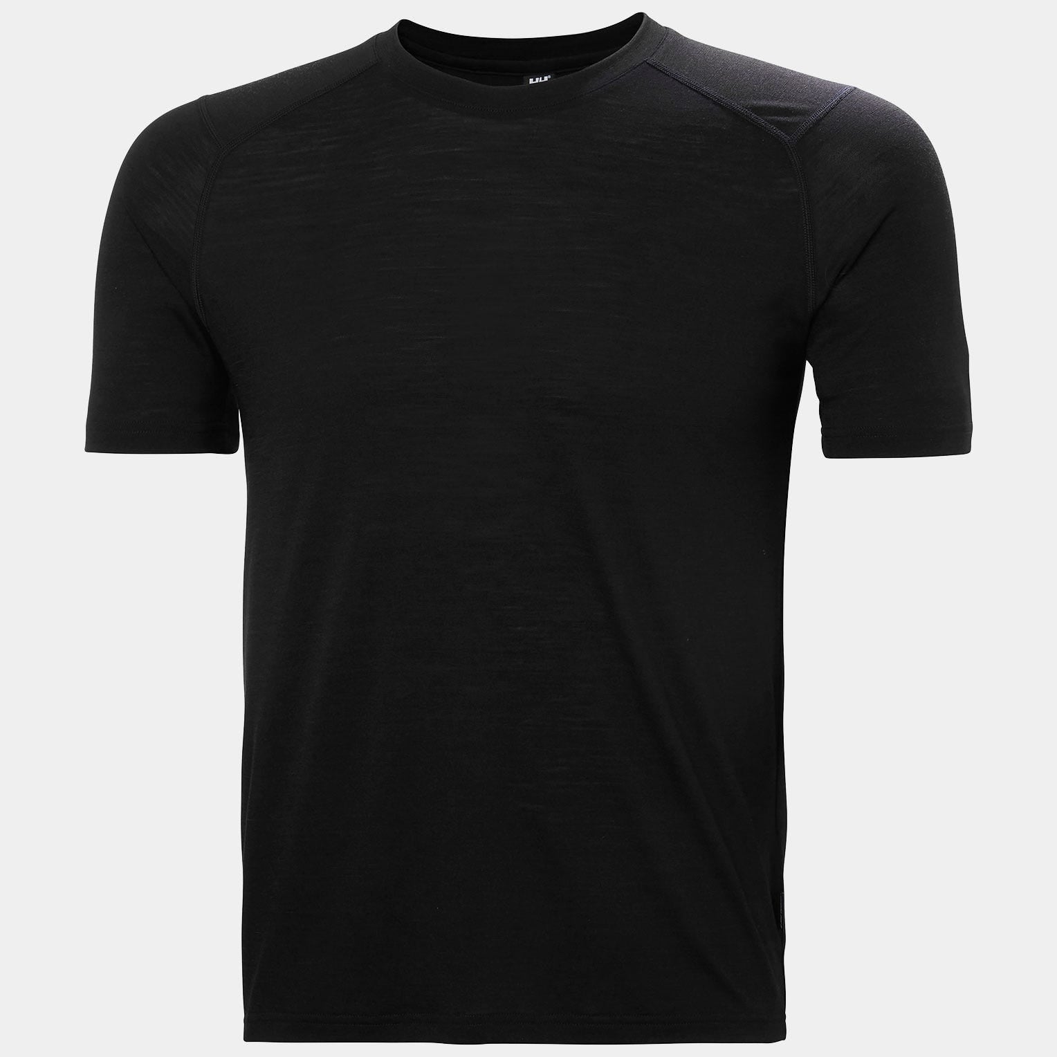 Men’s HH Durawool T-Shirt - 990 BLACK