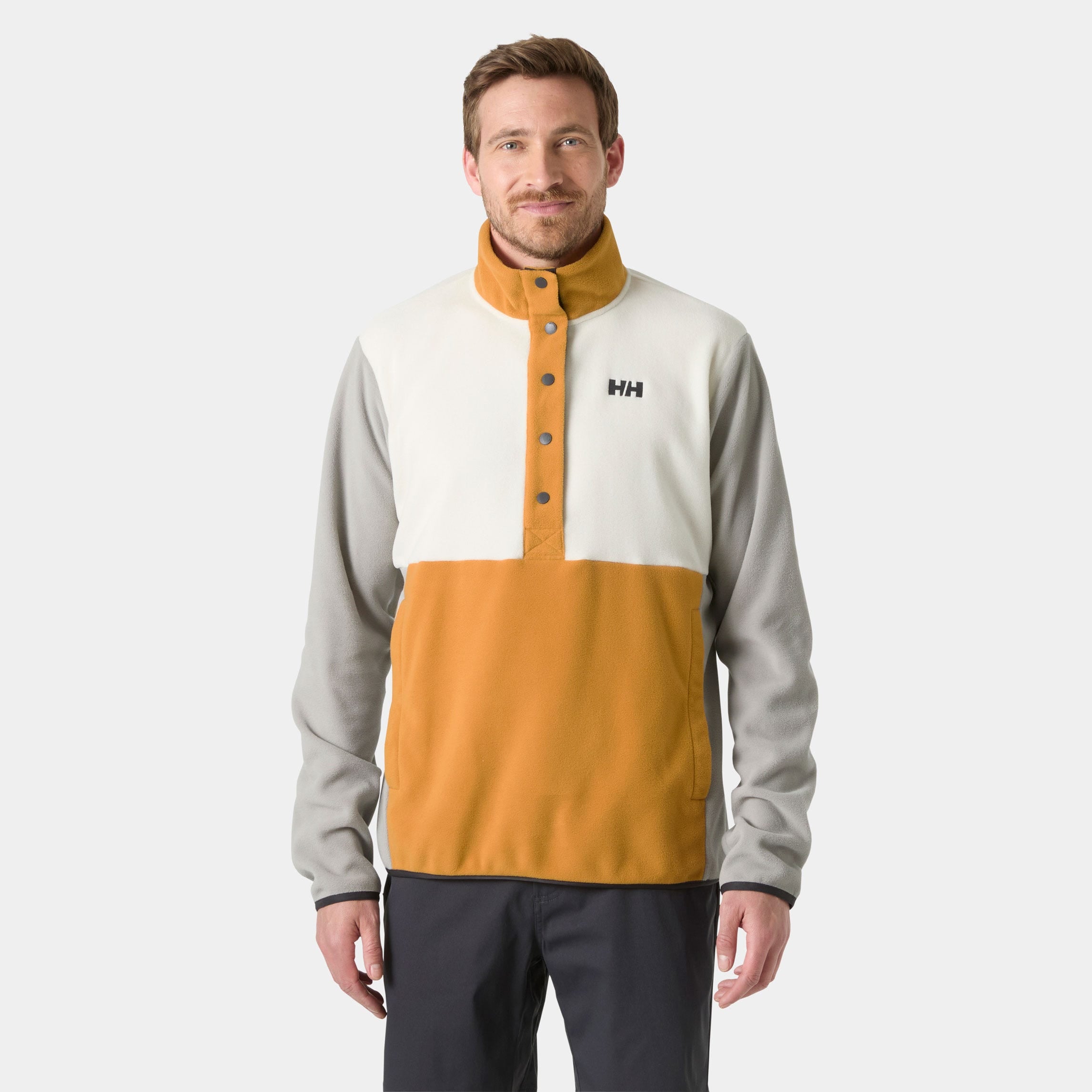 Men's Daybreaker Snap Pullover - 399 MUSTARD