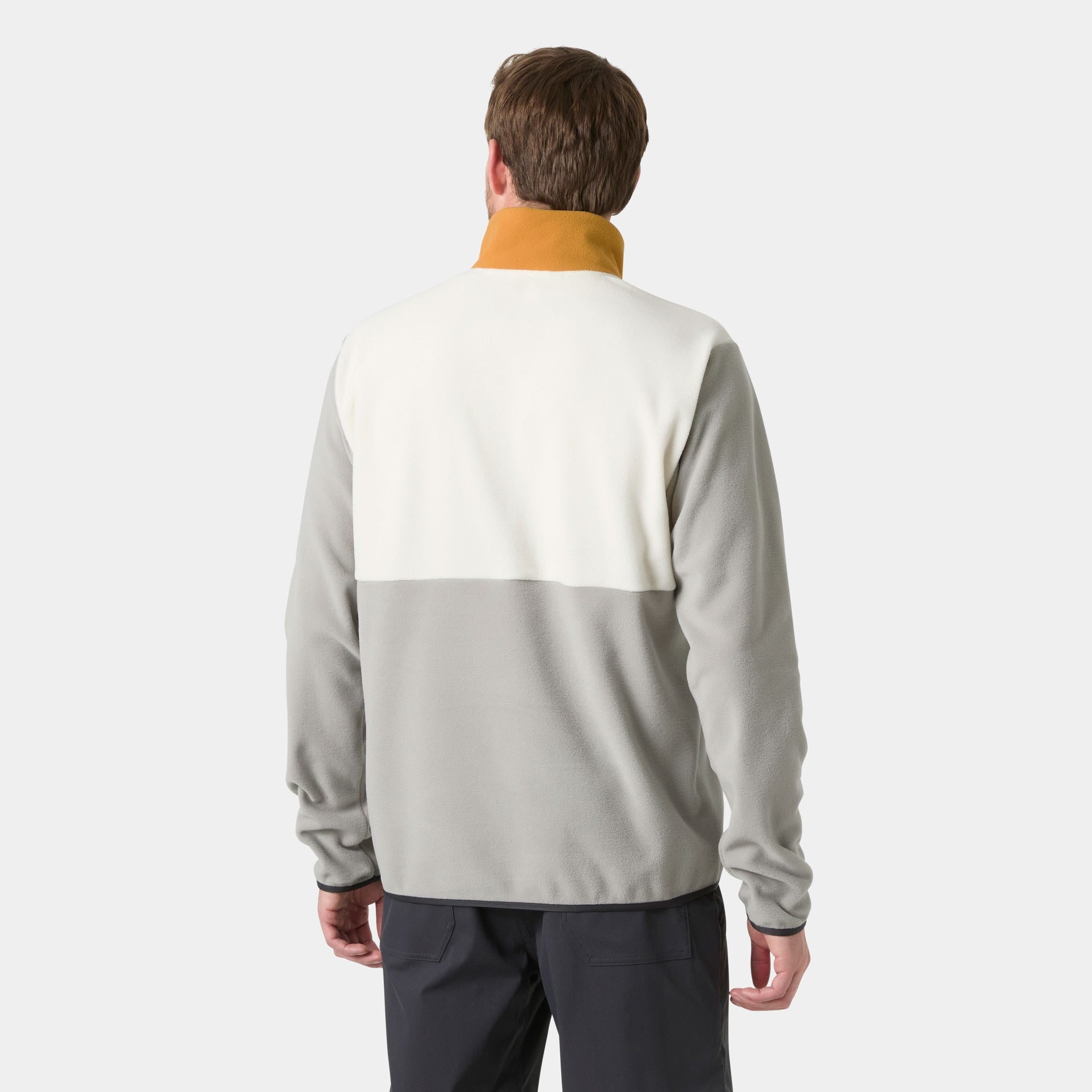 Men's Daybreaker Snap Pullover - 399 MUSTARD