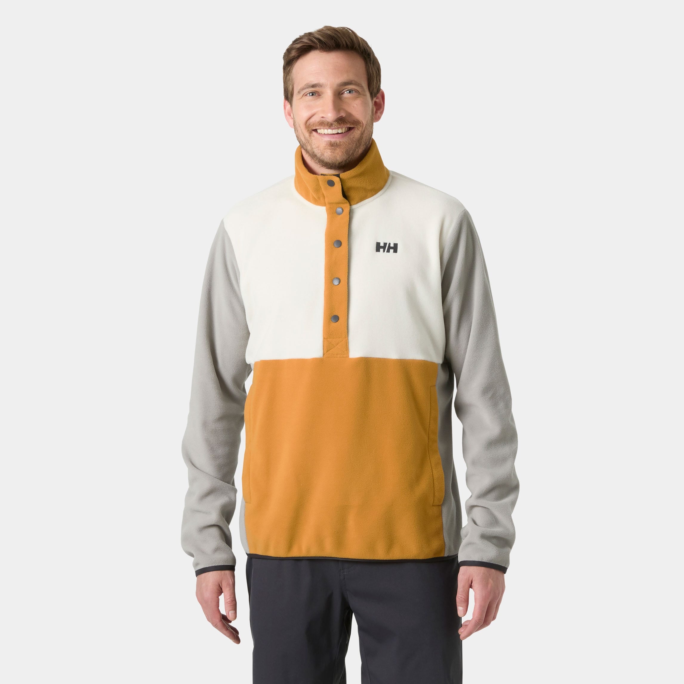 Men's Daybreaker Snap Pullover - 399 MUSTARD