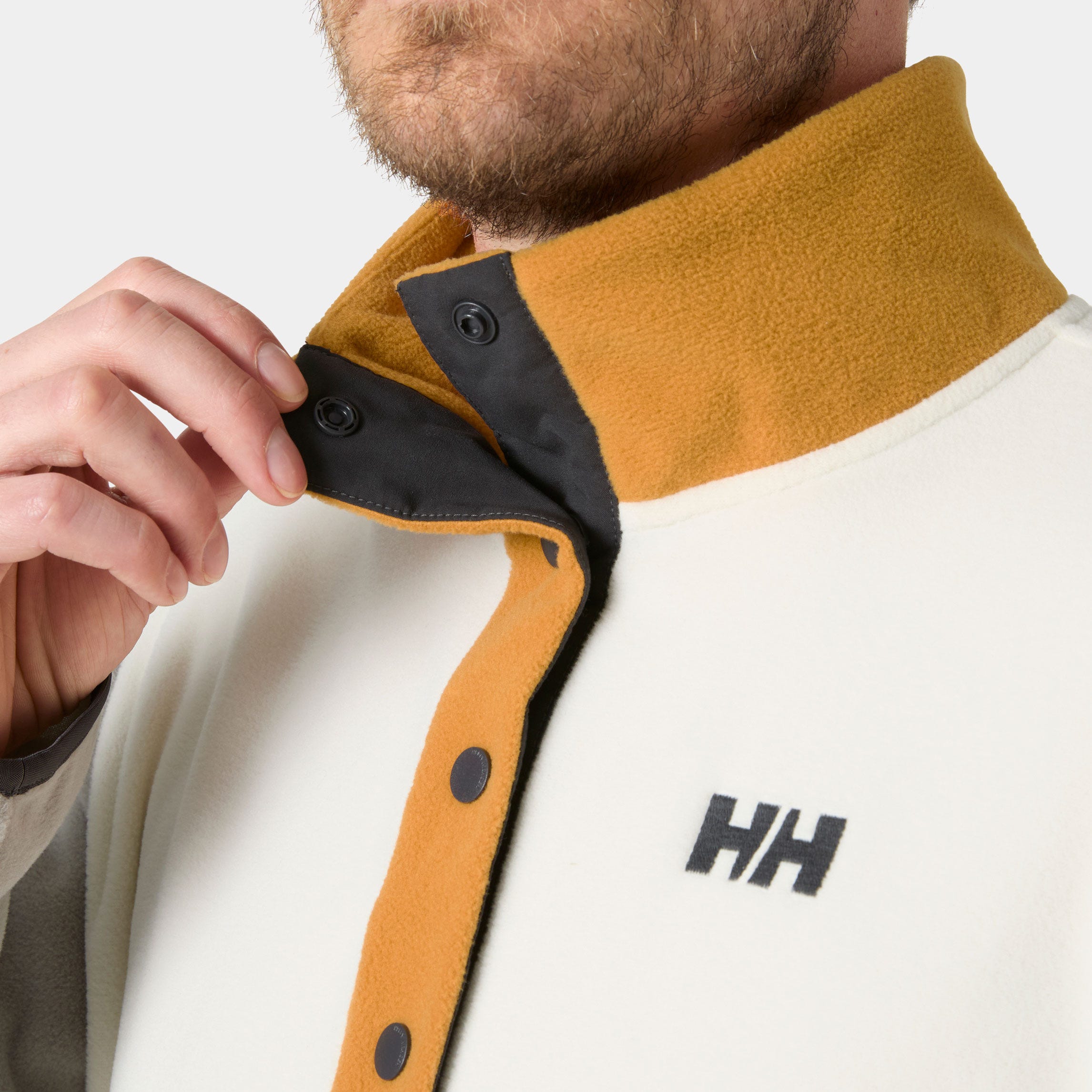 Men's Daybreaker Snap Pullover - 399 MUSTARD