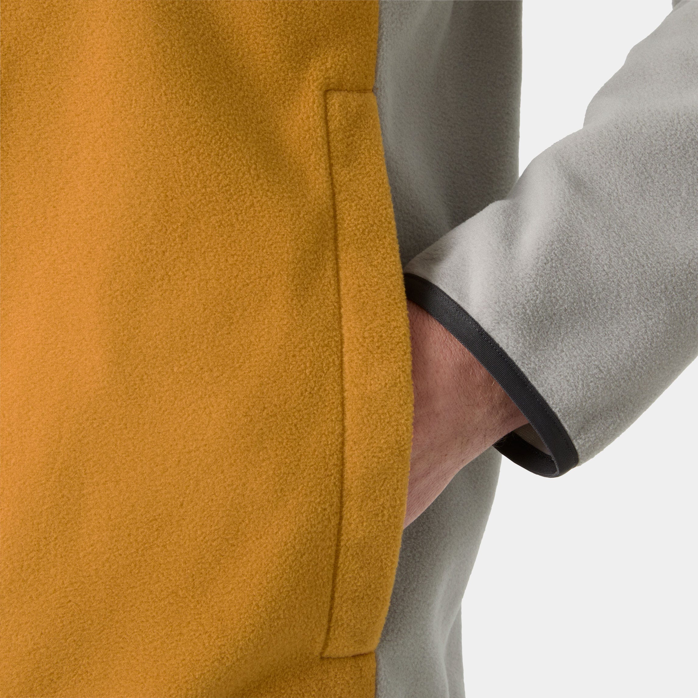 Men's Daybreaker Snap Pullover - 399 MUSTARD