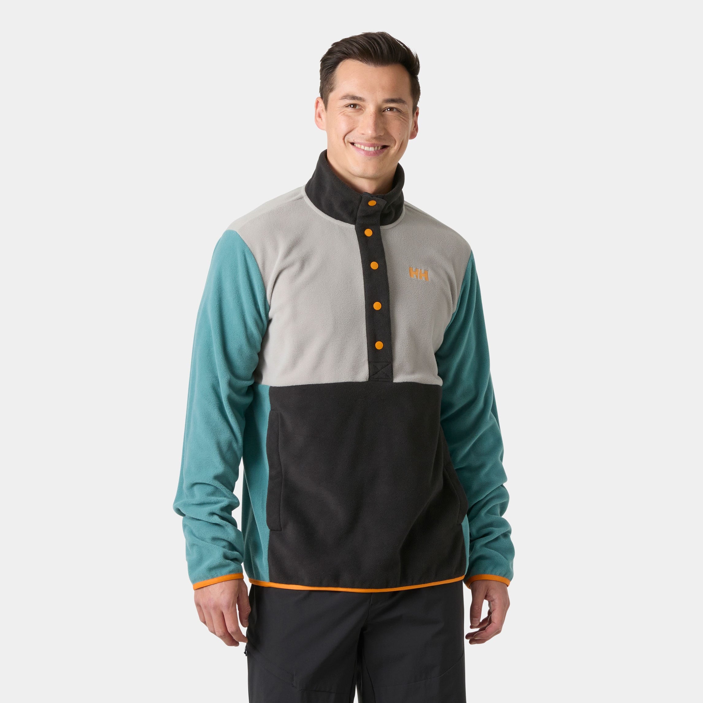 Men's Daybreaker Snap Pullover - 494 OPAL GREEN