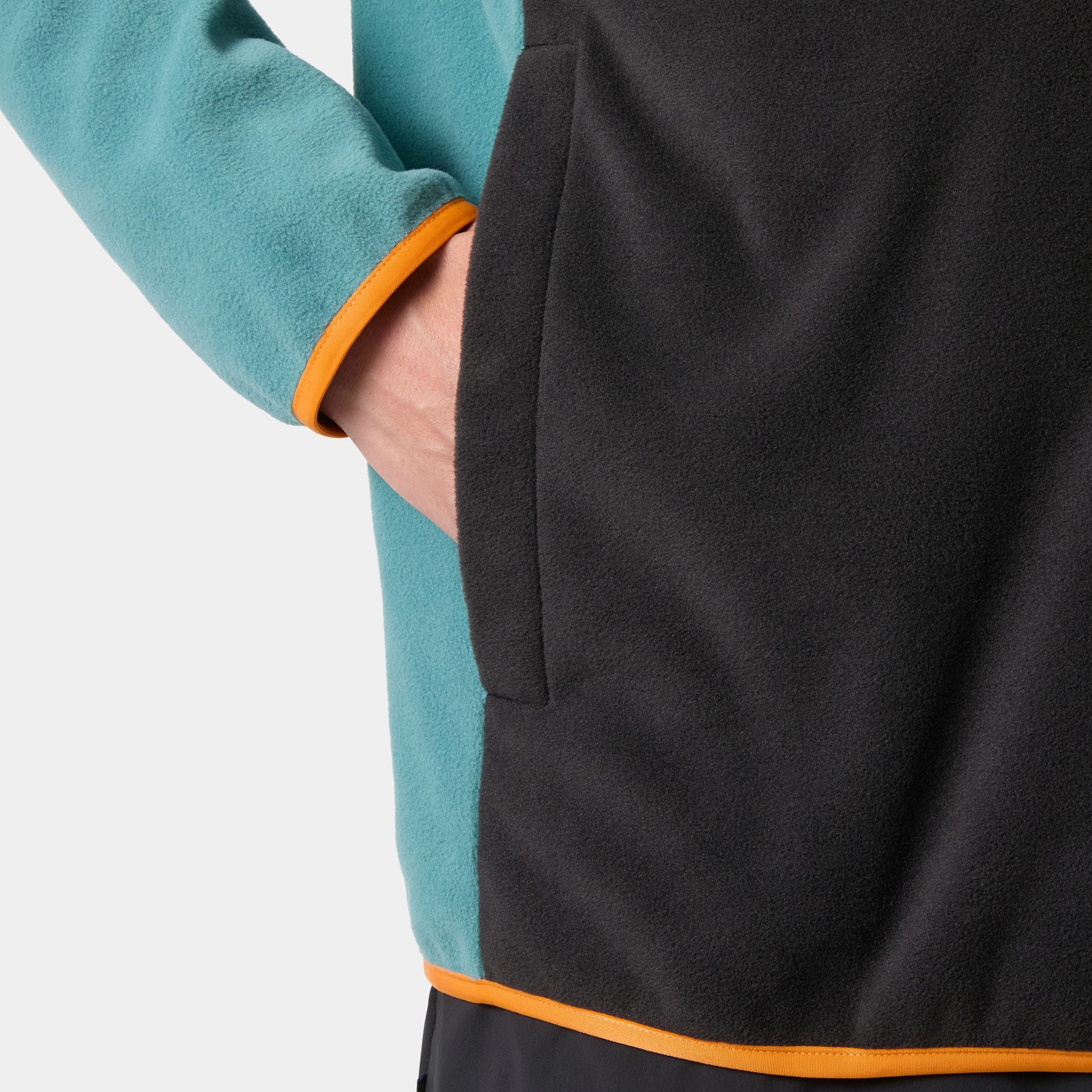 Men's Daybreaker Snap Pullover - 494 OPAL GREEN