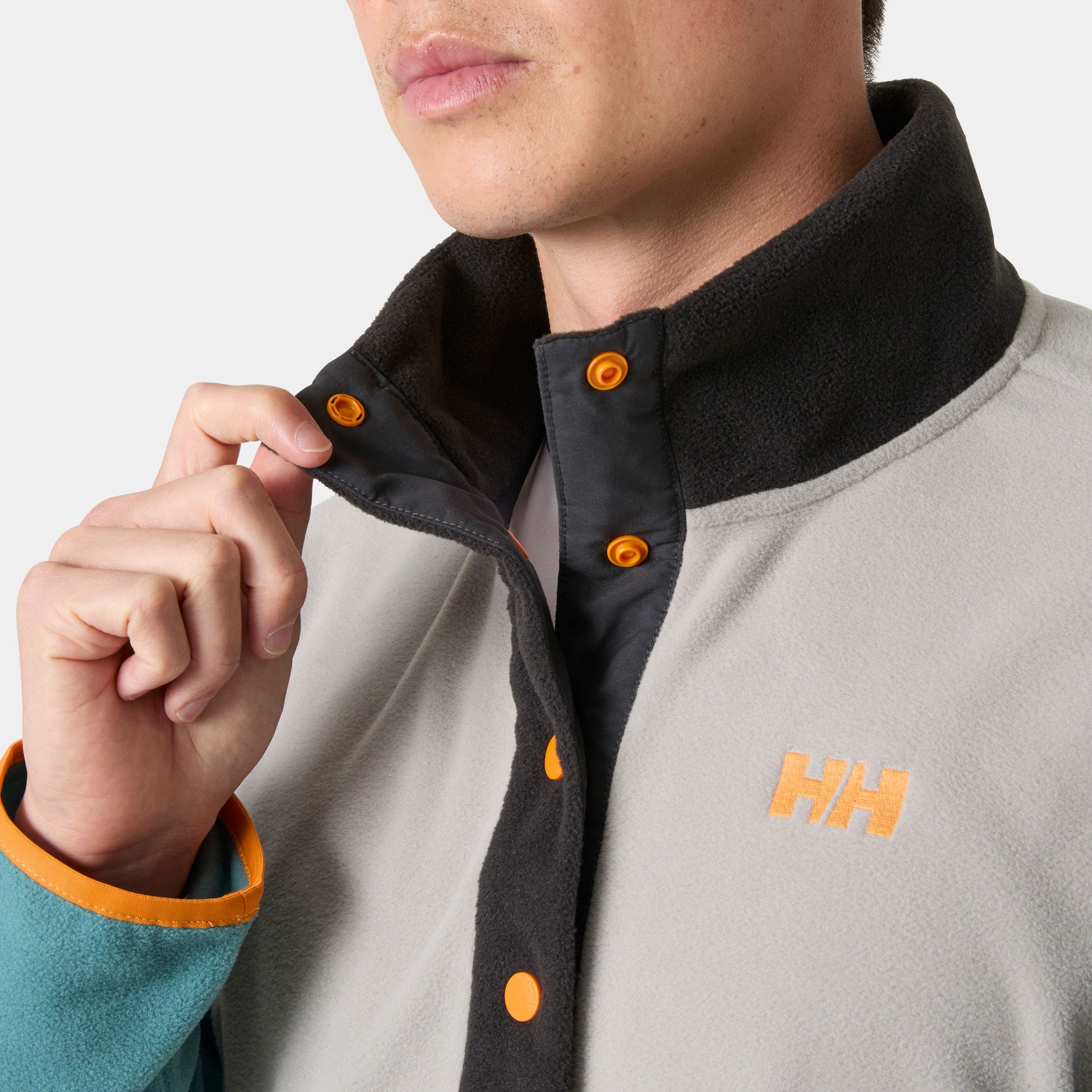 Men's Daybreaker Snap Pullover - 494 OPAL GREEN