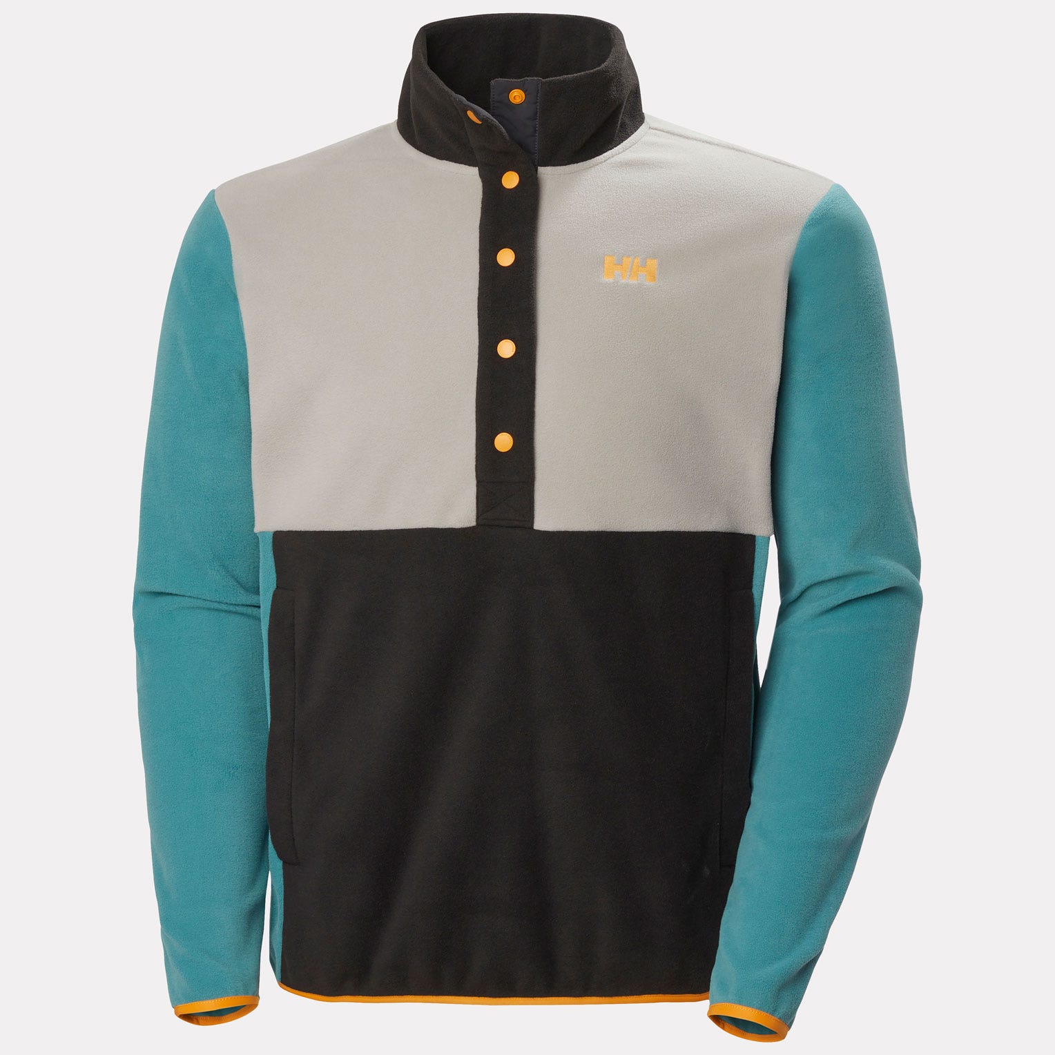 Men's Daybreaker Snap Pullover - 494 OPAL GREEN