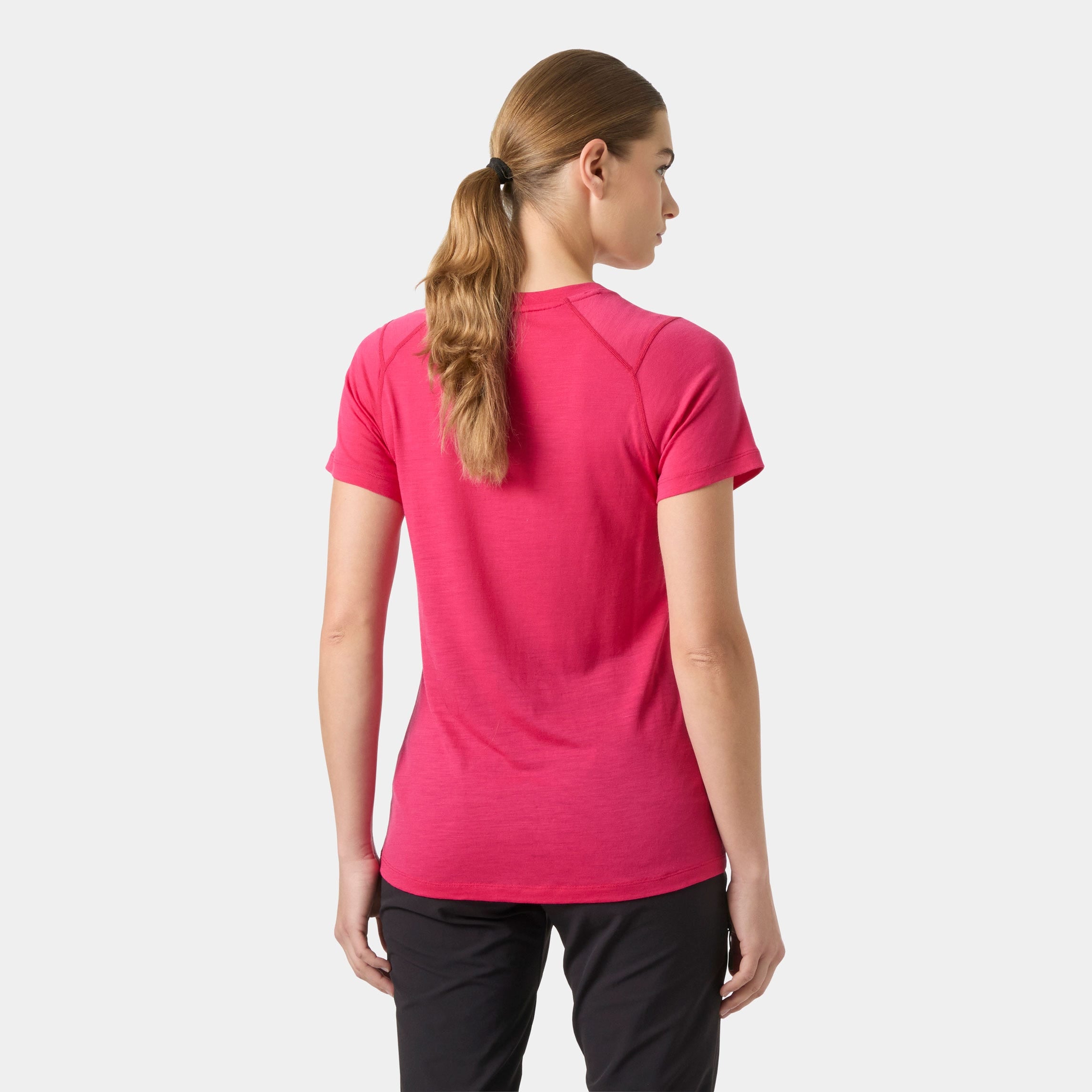 Women’s HH Durawool T-Shirt - 092 CRANBERRY