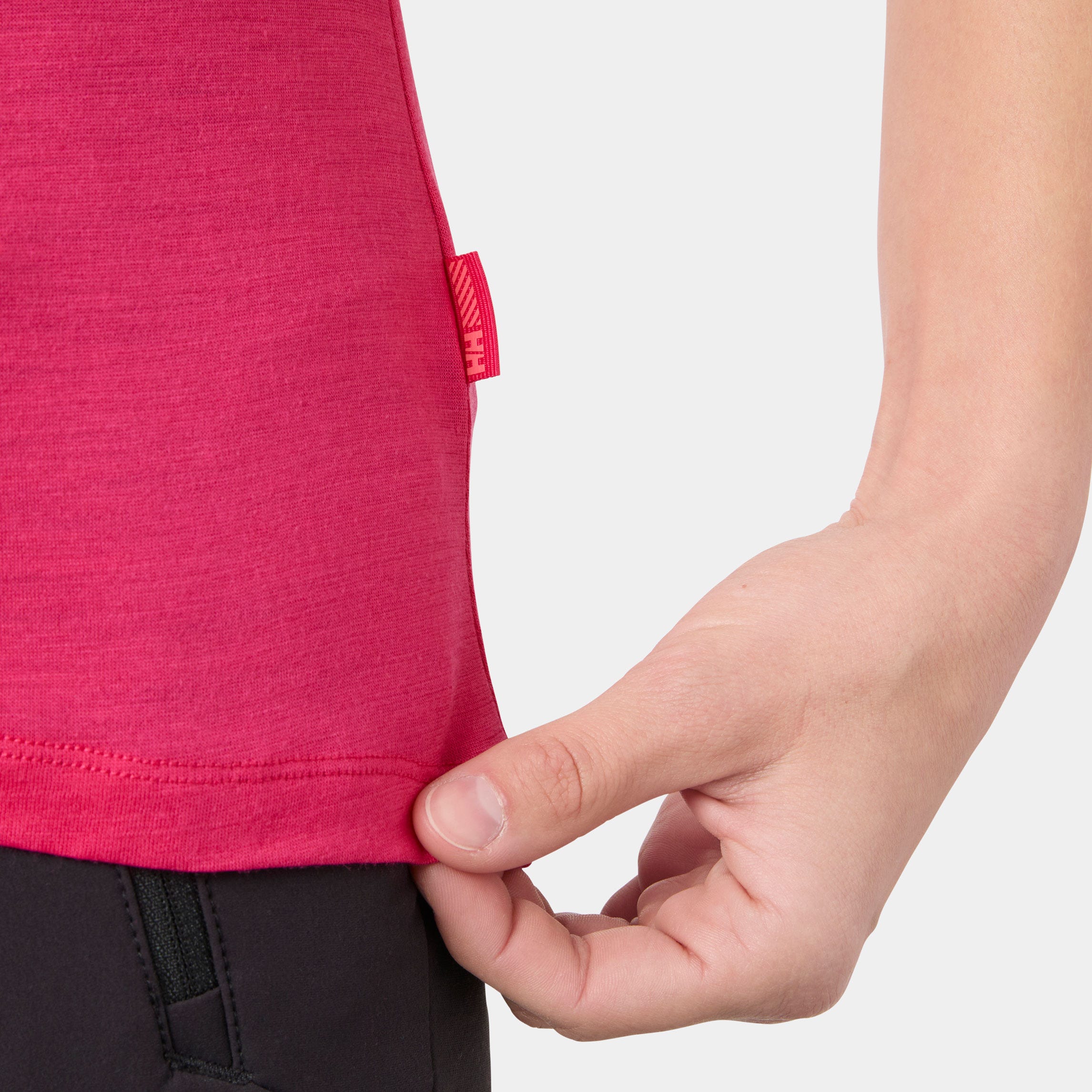 Women’s HH Durawool T-Shirt - 092 CRANBERRY