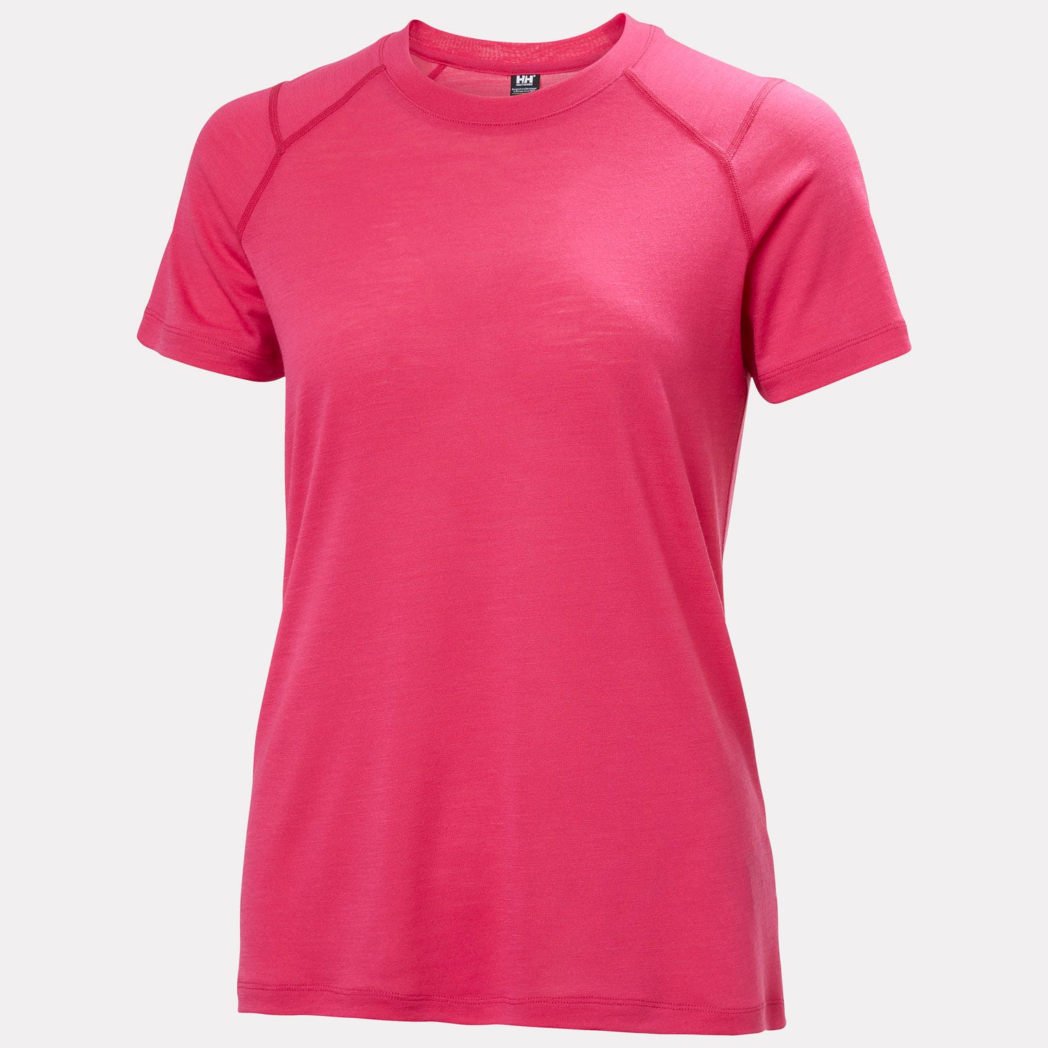 Women’s HH Durawool T-Shirt - 092 CRANBERRY