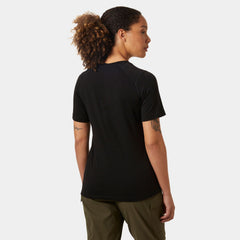 Women’s HH Durawool T-Shirt - 990 BLACK