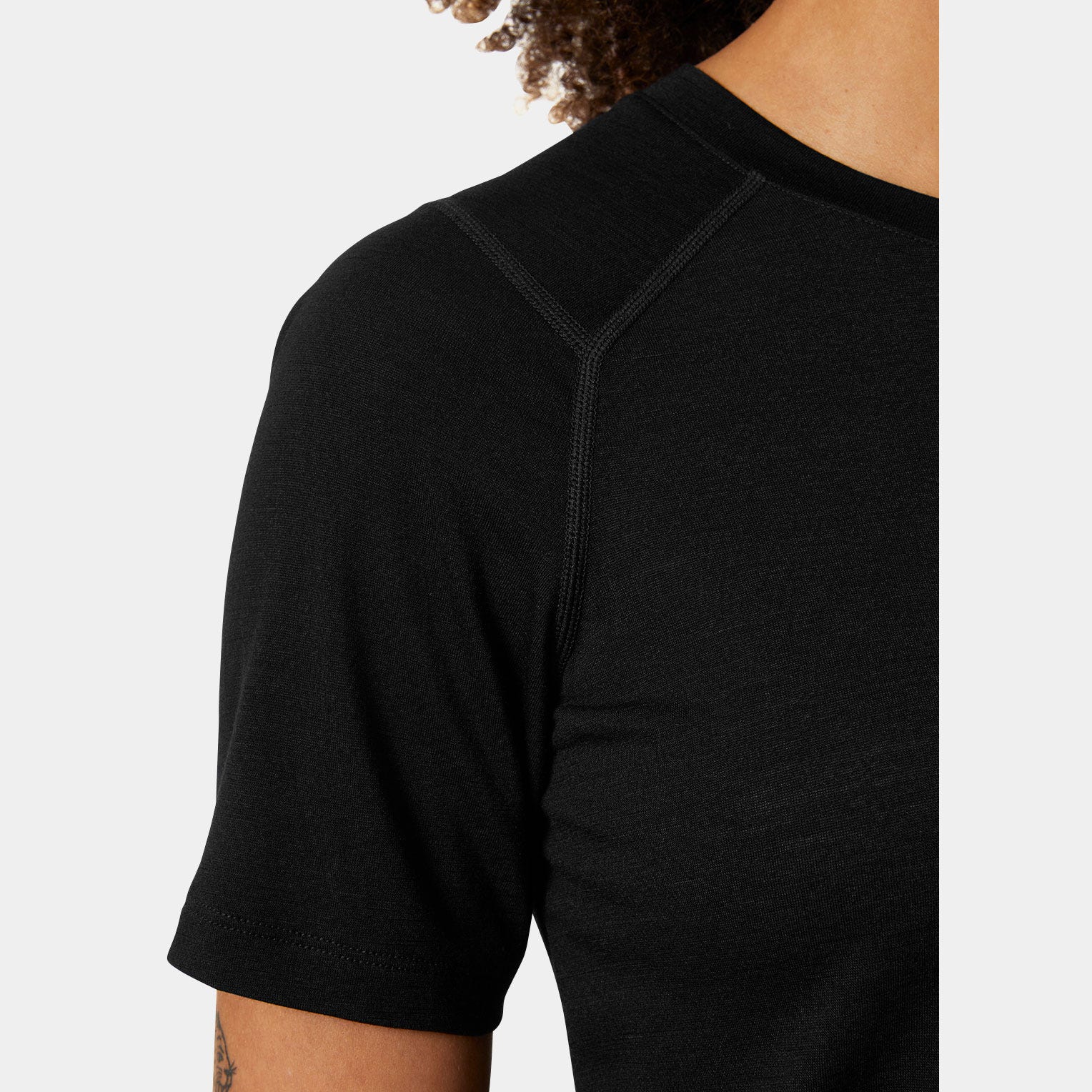Women’s HH Durawool T-Shirt - 990 BLACK