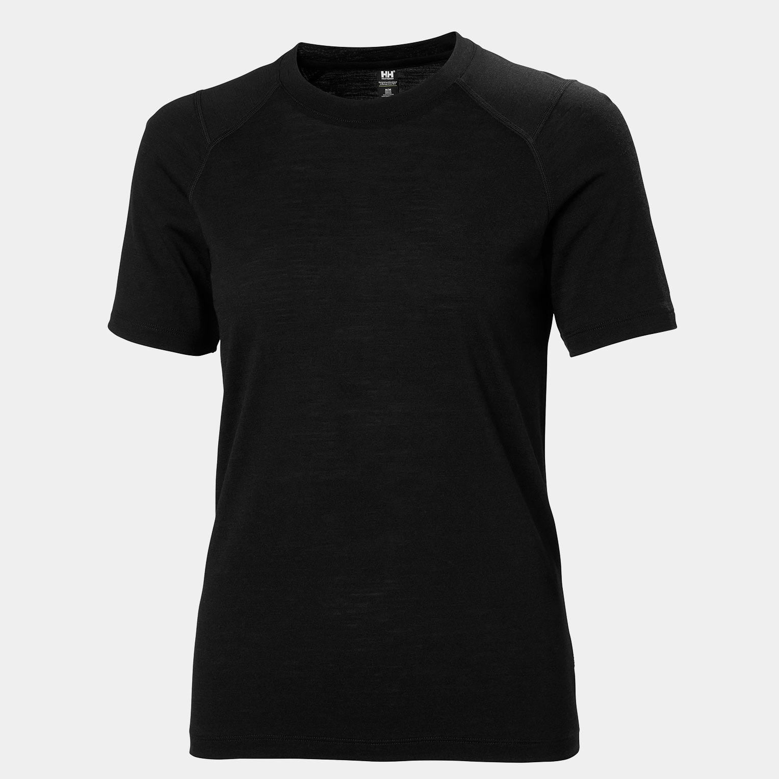Women’s HH Durawool T-Shirt - 990 BLACK