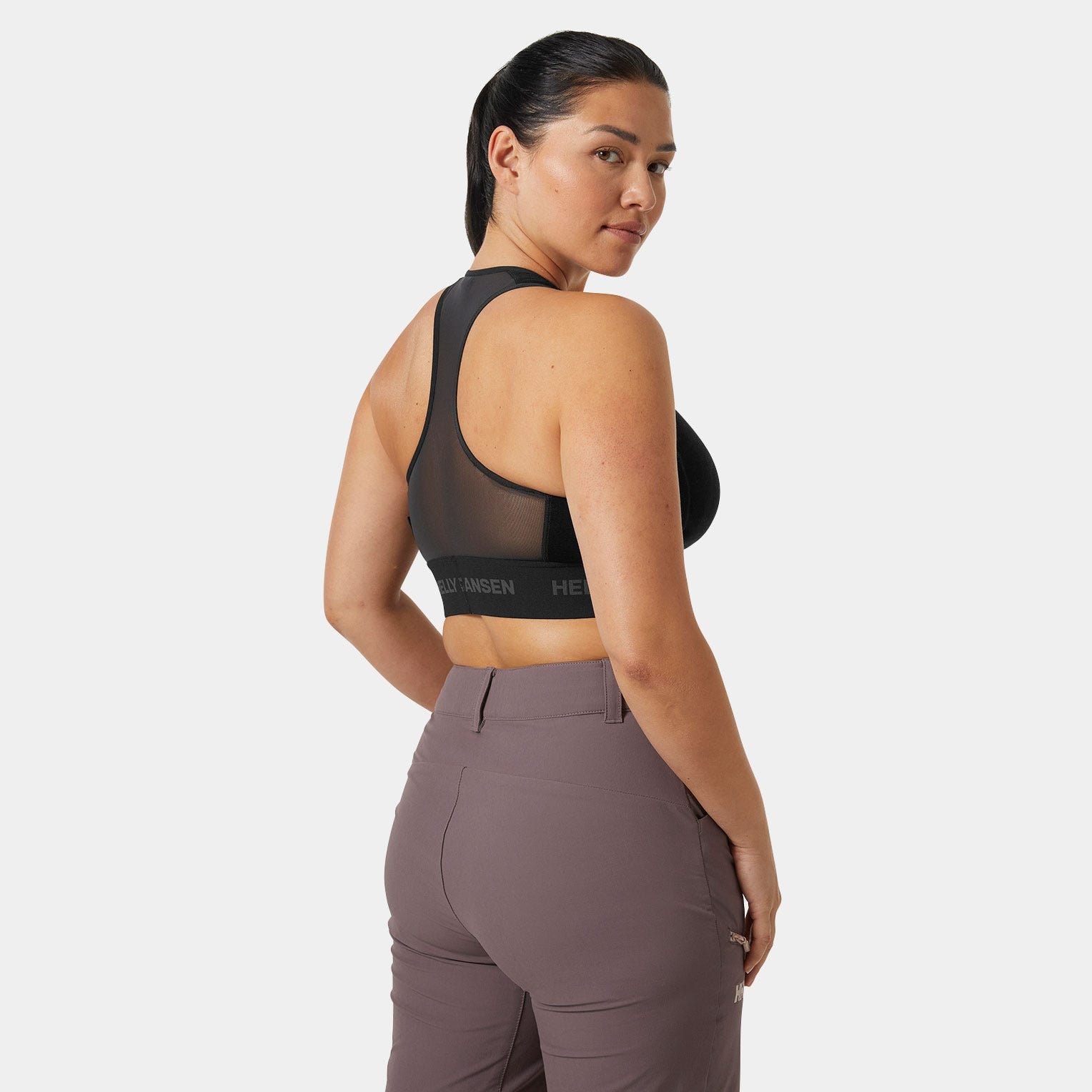 Women's HH Durawool Bra - 990 BLACK