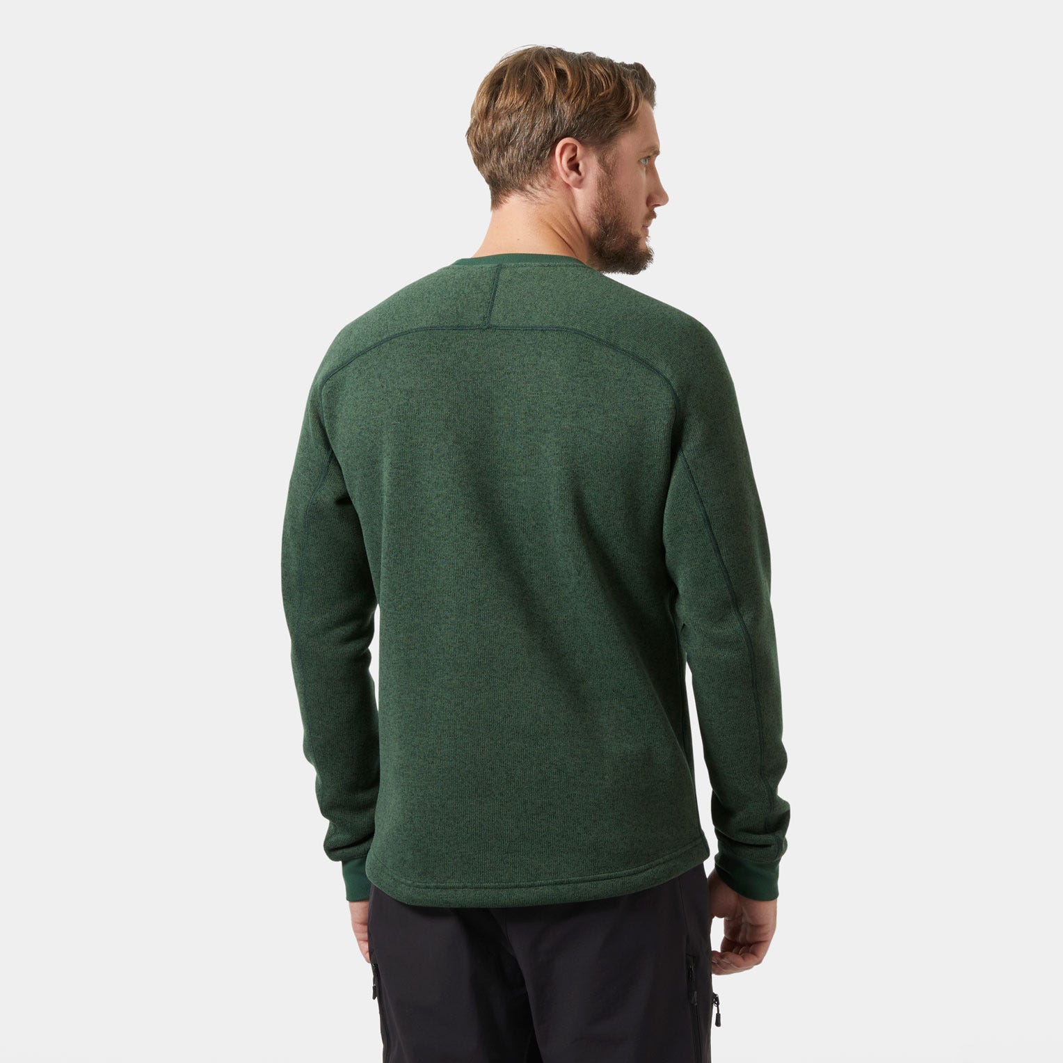 Men’s Varde Crewneck - 390 JUNGLE GREEN