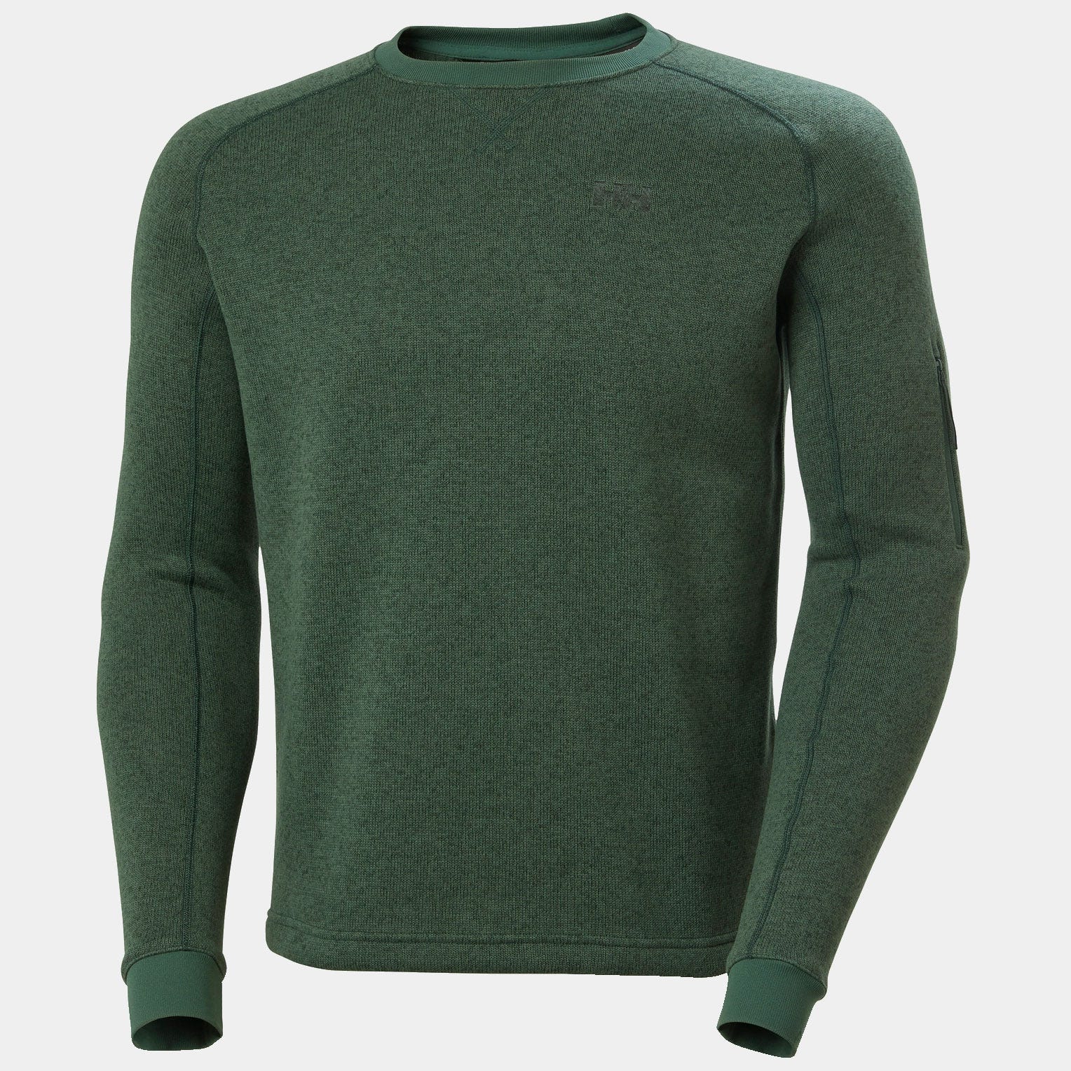 Men’s Varde Crewneck - 390 JUNGLE GREEN